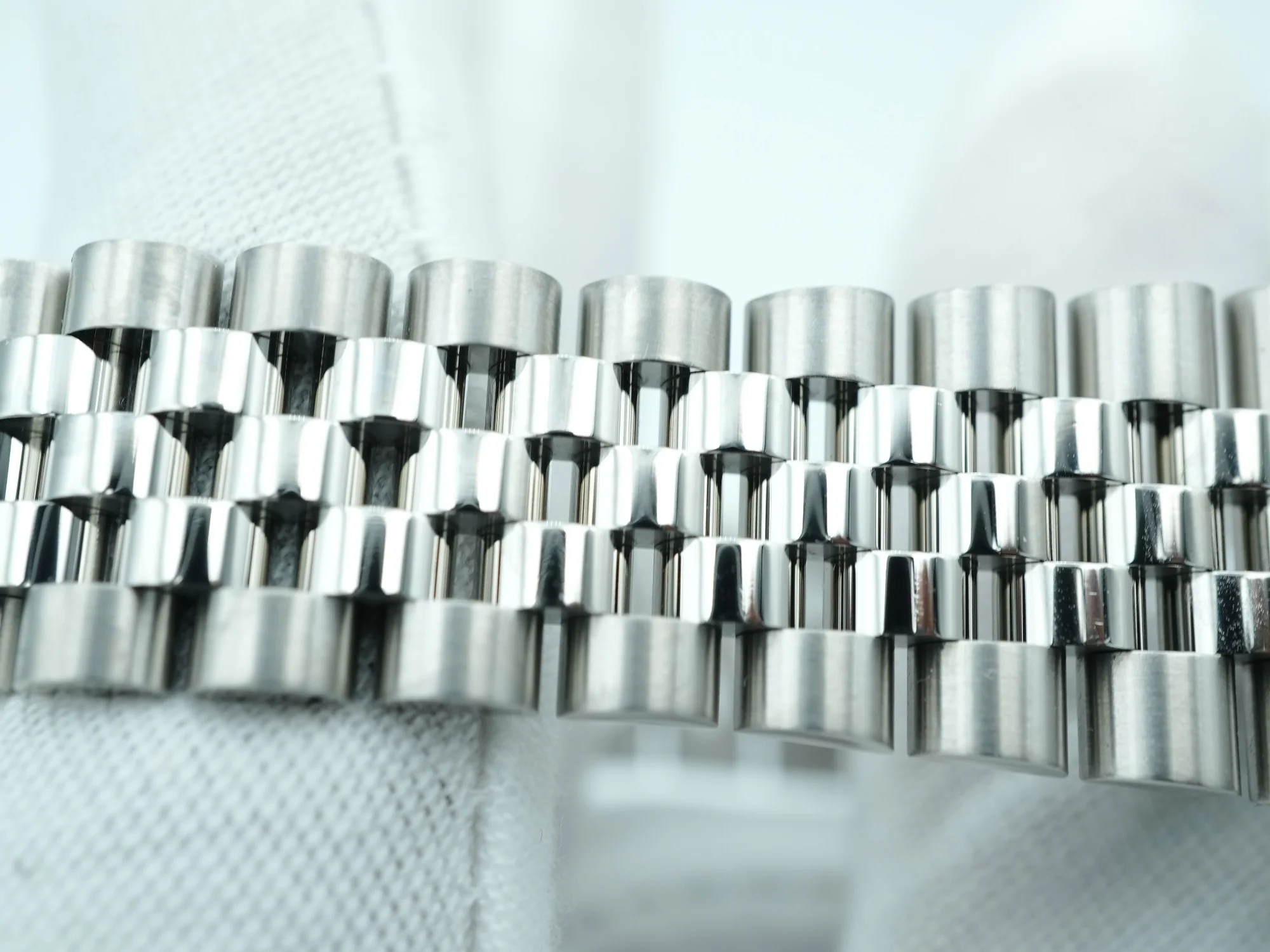 Rolex 126334 Datejust 41 mm 18k White Gold Black Diamond Dial Jubilee Bracelet Complete Set 2019 - Image 7