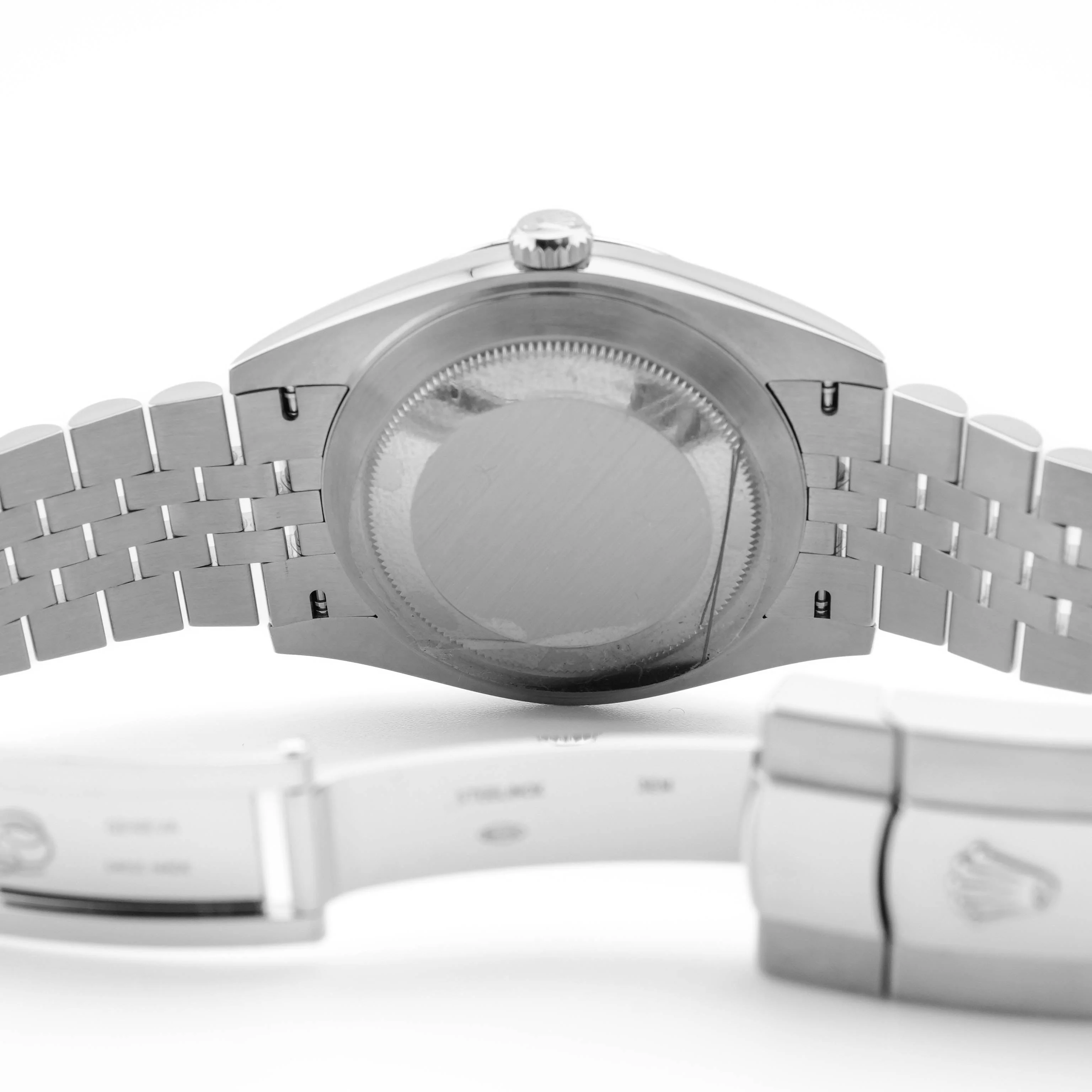 Rolex 126334 Datejust 41 mm 18k White Gold Mint Green Dial Jubilee Bracelet Box and Papers 2025 - Image 10
