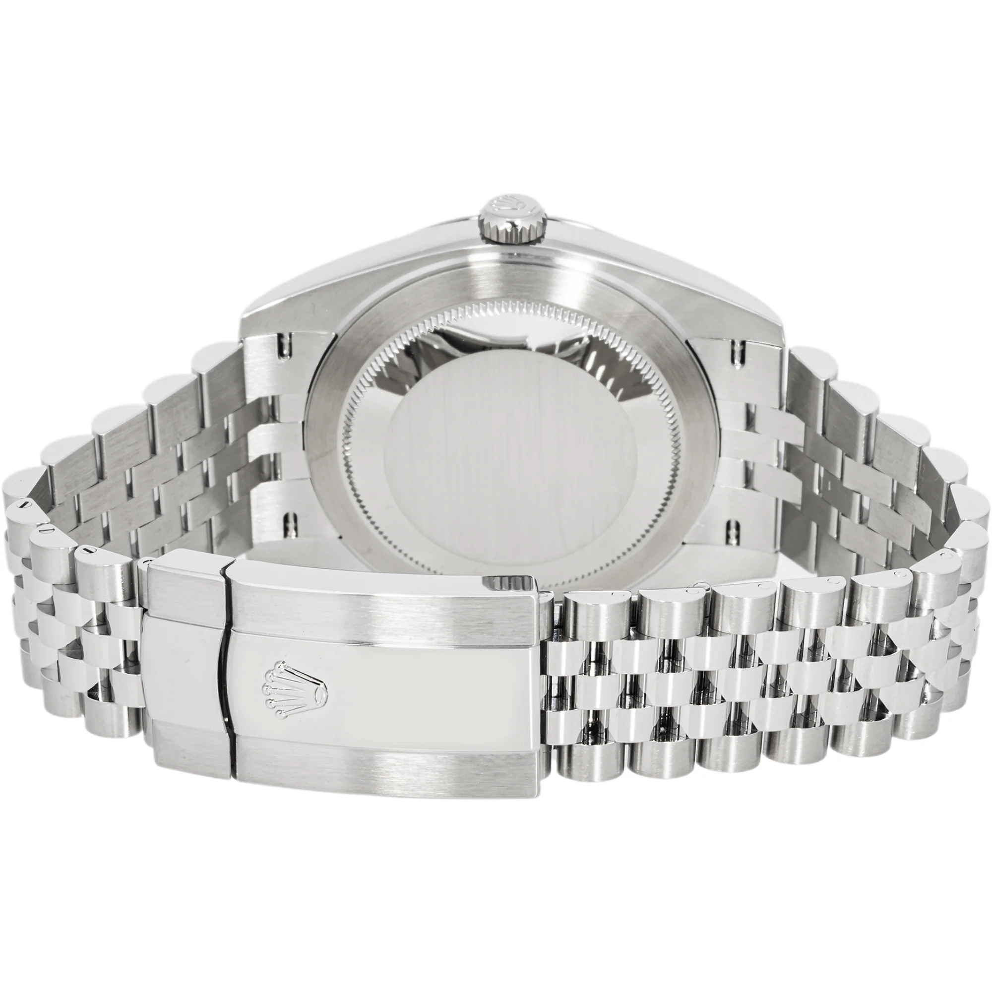 Rolex 126334 Datejust 41 mm 18k White Gold Mint Green Dial Jubilee Bracelet Box and Papers 2026 - Image 4
