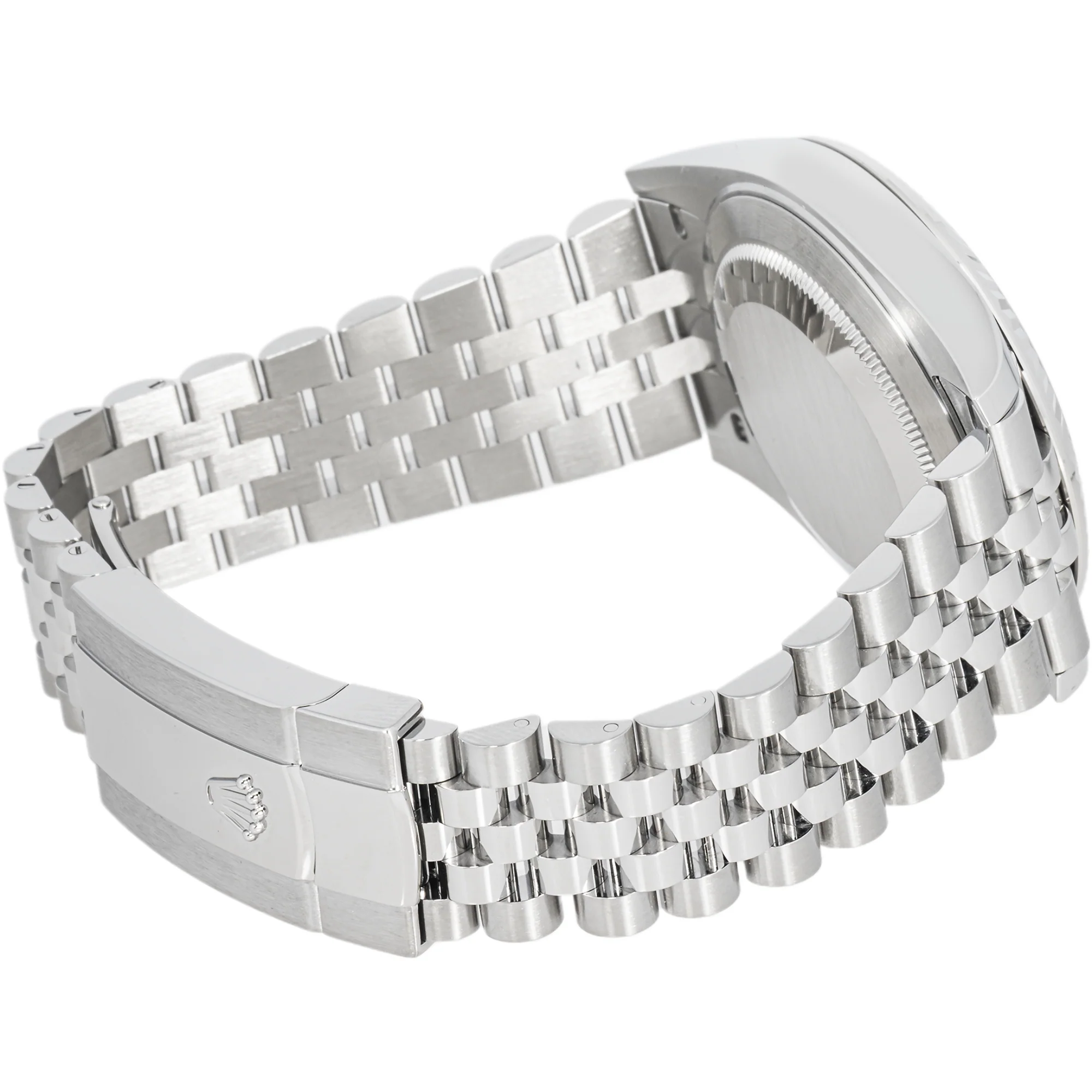 Rolex 126334 Datejust 41 mm 18k White Gold Mint Green Dial Jubilee Bracelet Box and Papers 2026 - Image 6