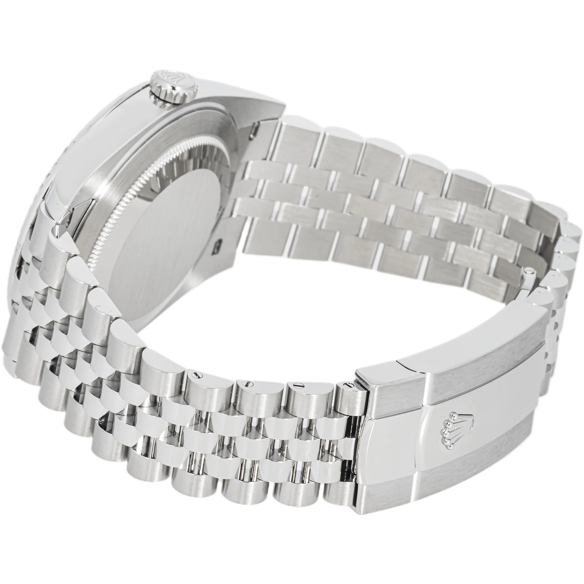 Rolex 126334 Datejust 41 mm 18k White Gold Mint Green Dial Jubilee Bracelet Box and Papers 2026 - Image 7