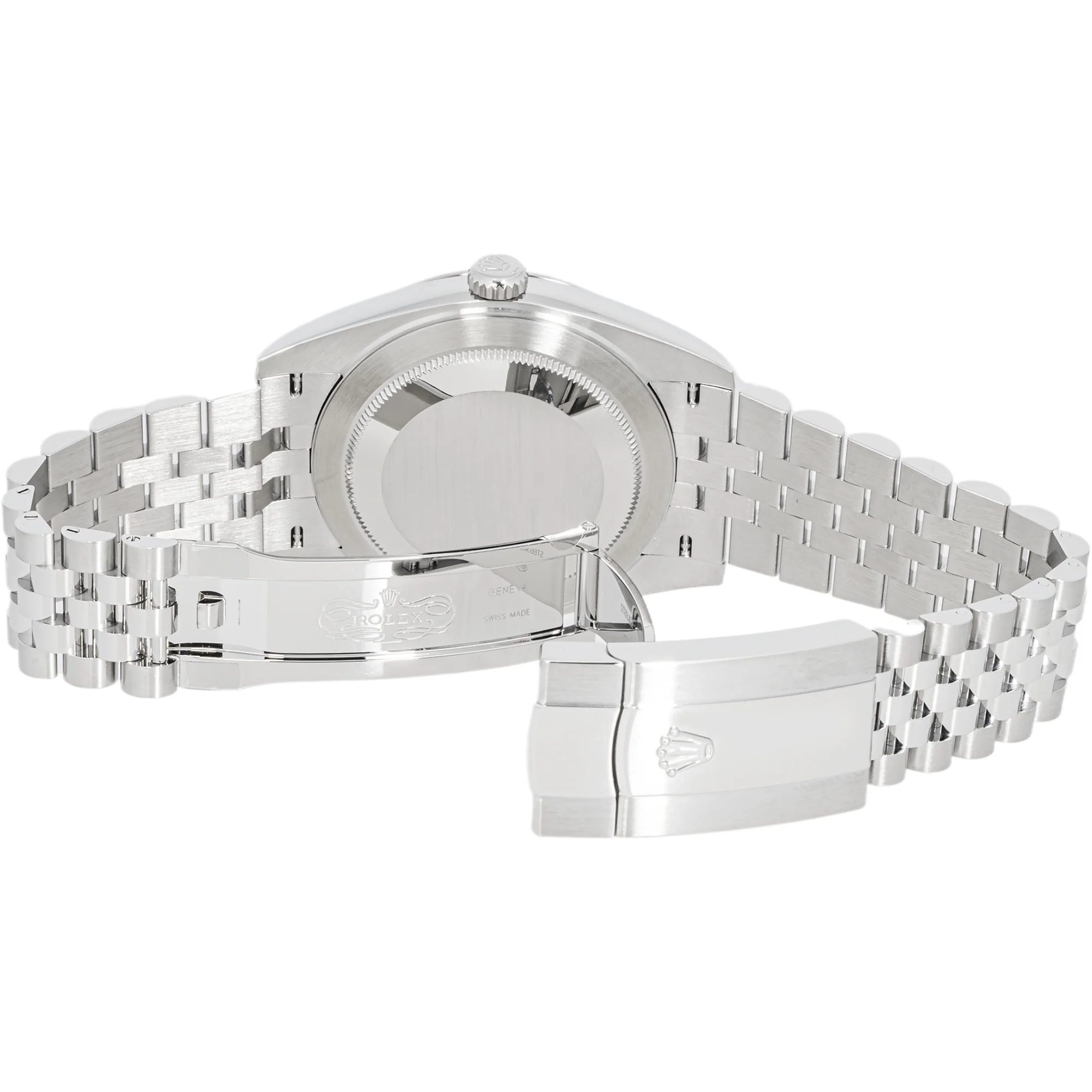Rolex 126334 Datejust 41 mm 18k White Gold Mint Green Dial Jubilee Bracelet Box and Papers 2026 - Image 8