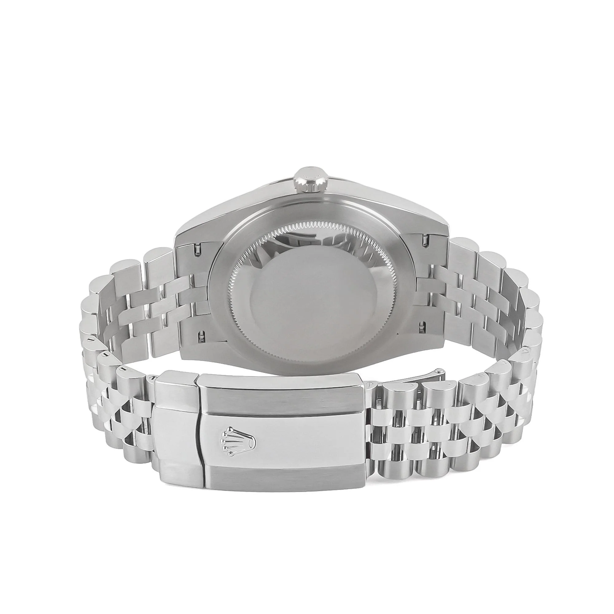 Rolex 126334 Datejust 41 mm Fluted Bezel Blue Diamond Dial Jubilee Bracelet Box and Papers 2026 - Image 3