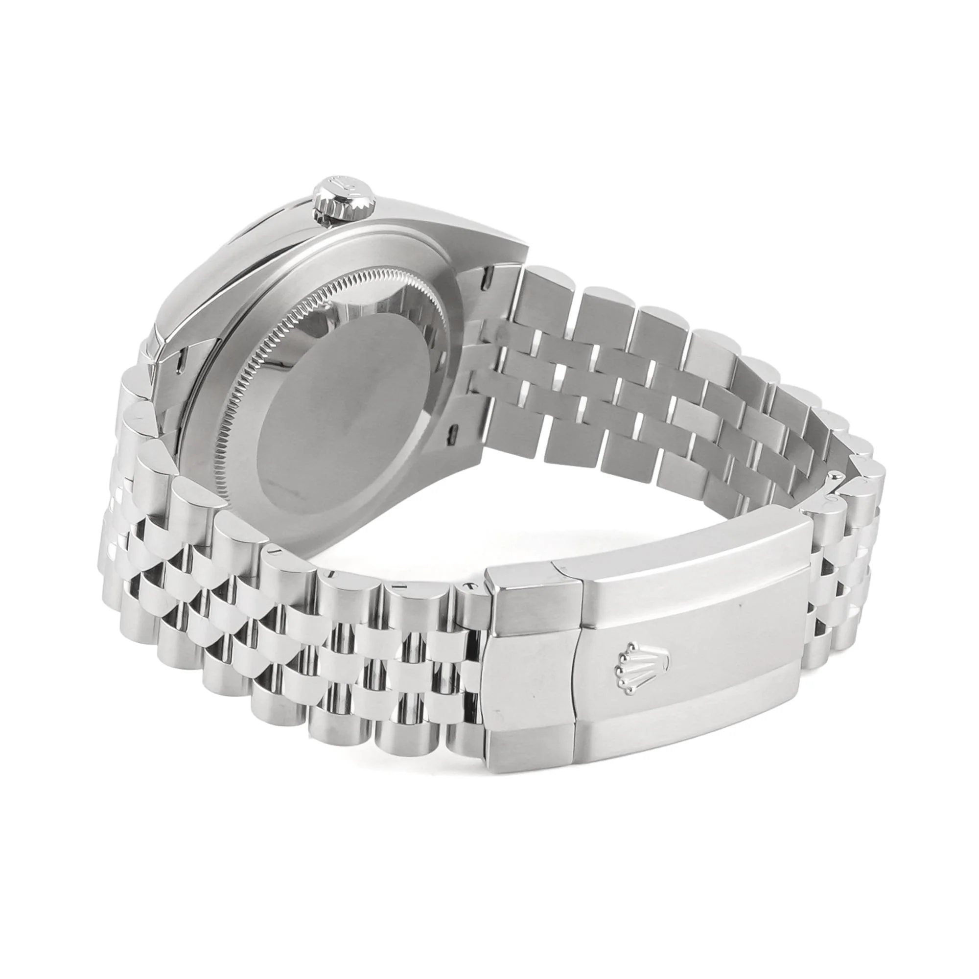 Rolex 126334 Datejust 41 mm Fluted Bezel Blue Roman Dial Jubilee Bracelet Box and Papers 2026 - Image 6