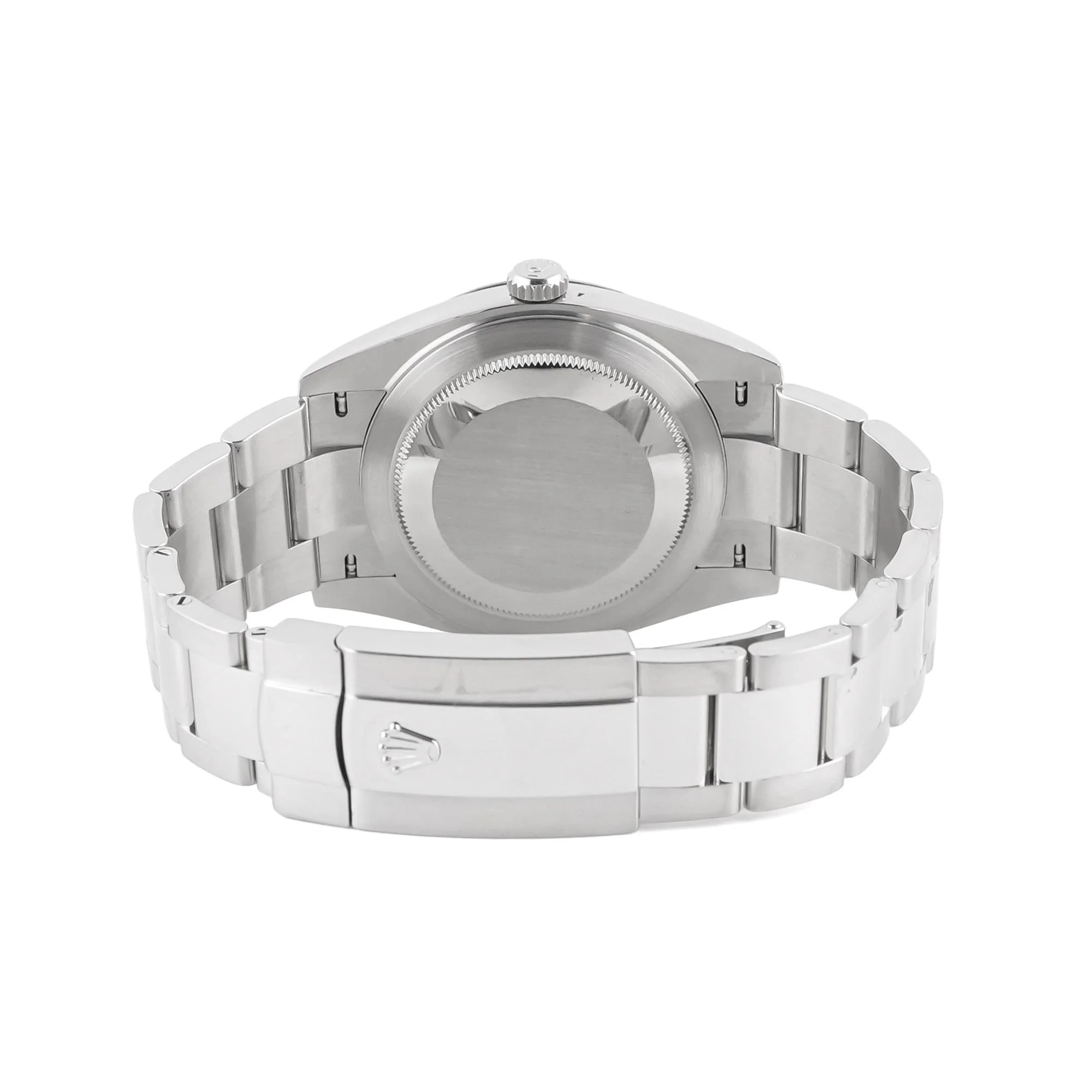 Rolex 126334 Datejust 41 mm Fluted Bezel Blue Roman Dial Oyster Bracelet Box and Papers 2020 - Image 3