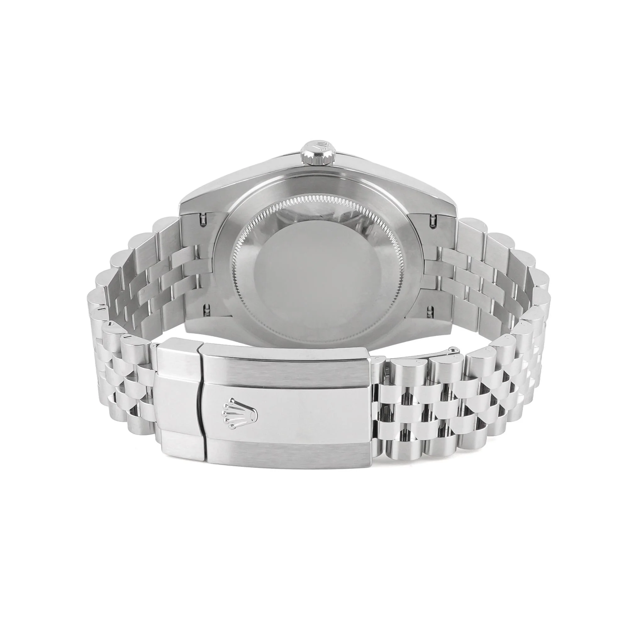 Rolex 126334 Datejust 41 mm Fluted Bezel Wimbledon Dial Jubilee Bracelet Box and Papers 2026 - Image 3