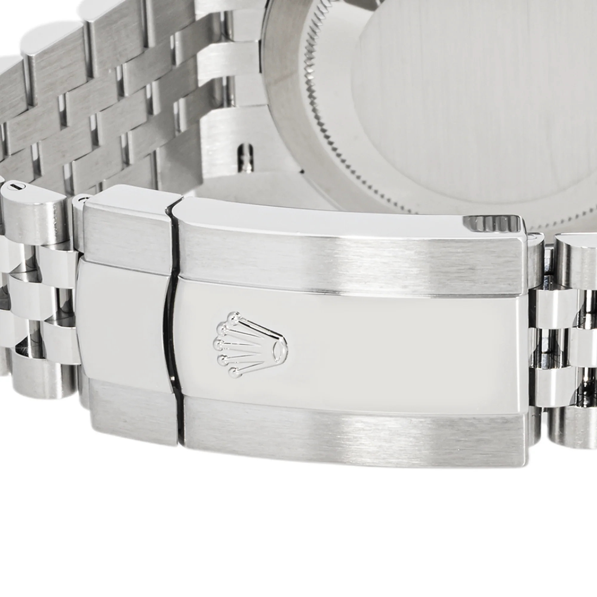 Rolex 126334 Datejust 41mm Mint Green Dial Jubilee Bracelet Box and Papers 2026 - Image 5