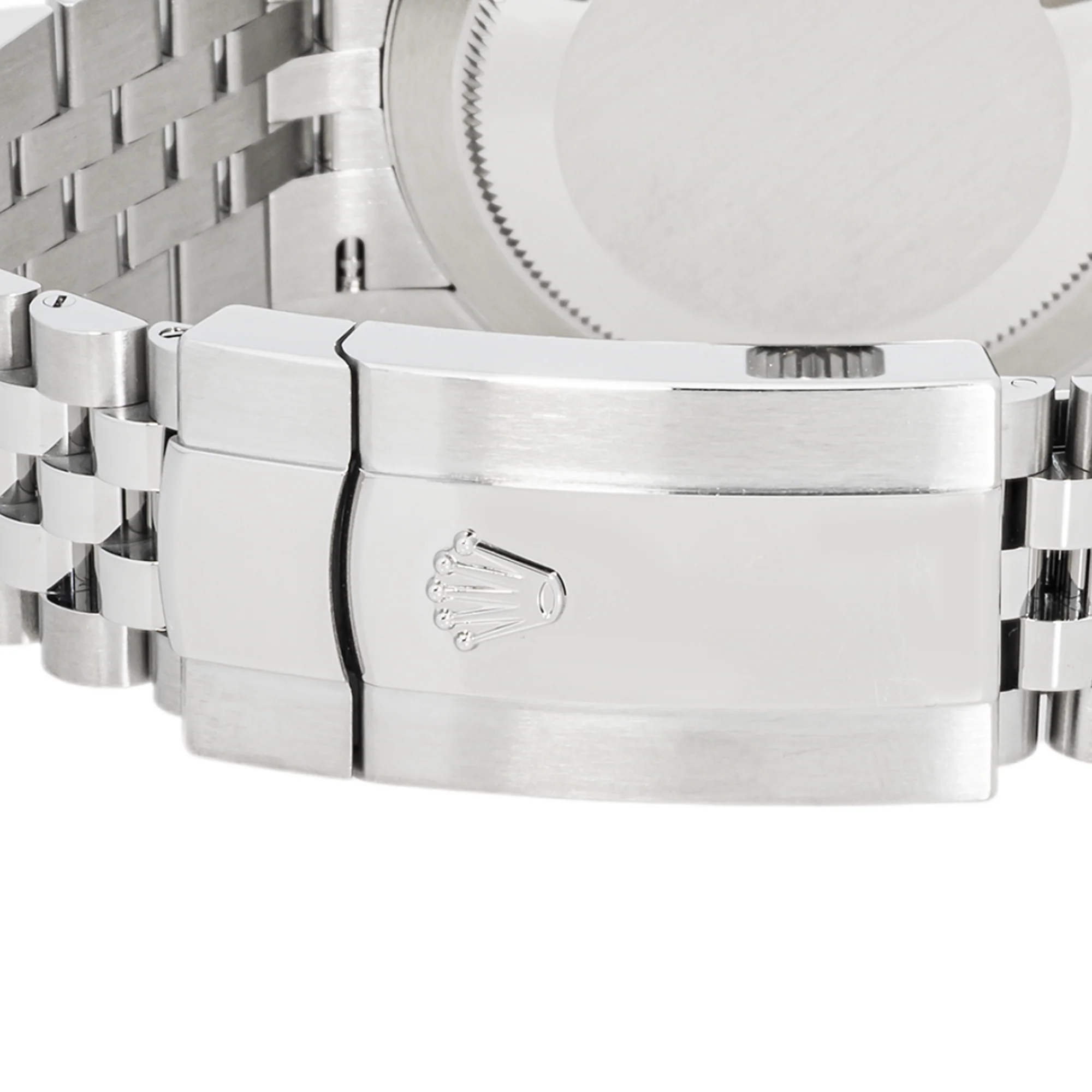 Rolex 126334 Datejust 41mm Fluted Bezel Blue Index Dial Jubilee Bracelet Box and Papers 2026 - Image 4