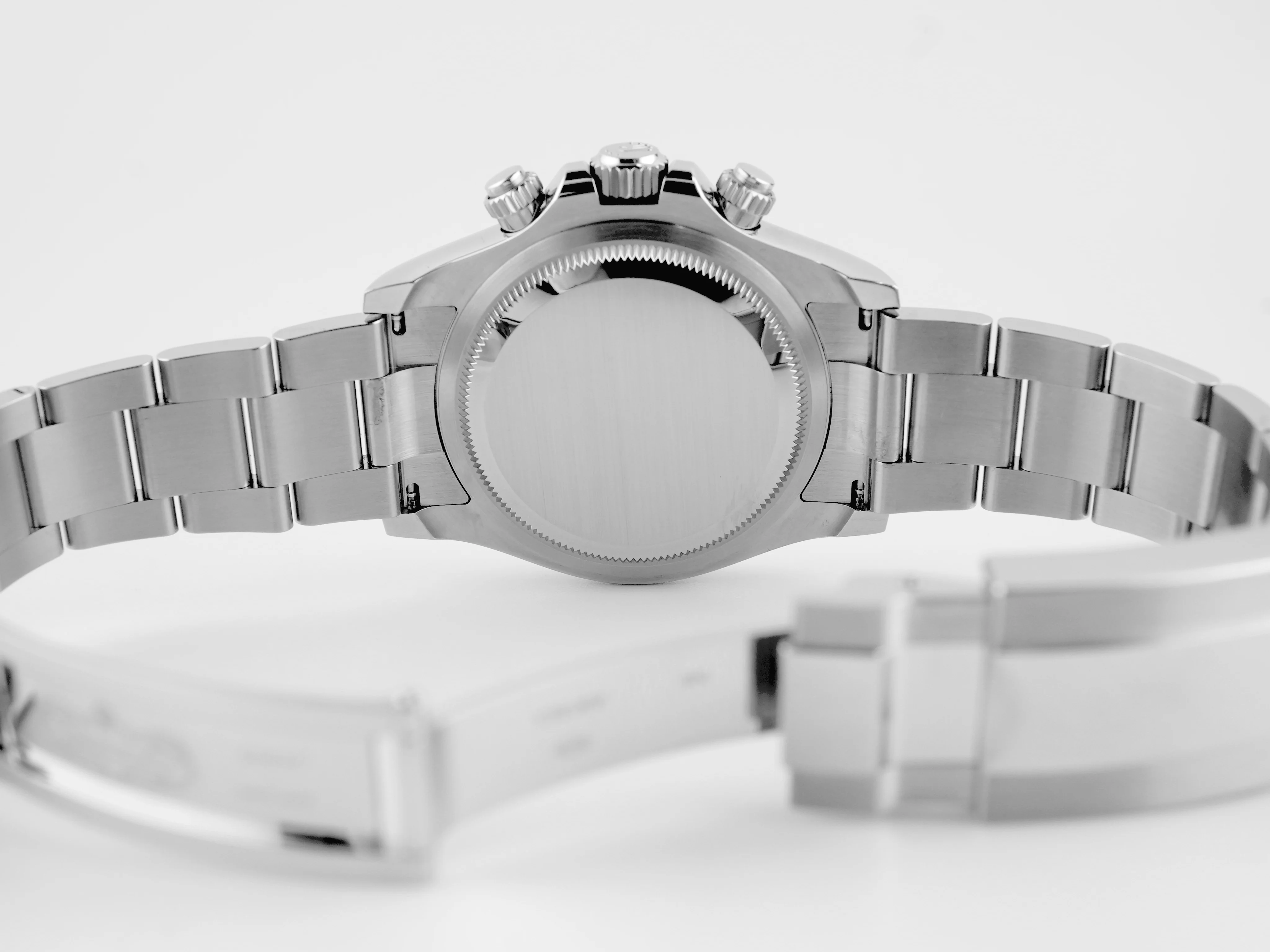 Rolex 126500LN Daytona 40 mm Ceramic Bezel Black Index Dial Oyster Bracelet Box and Papers 2024 - Image 10