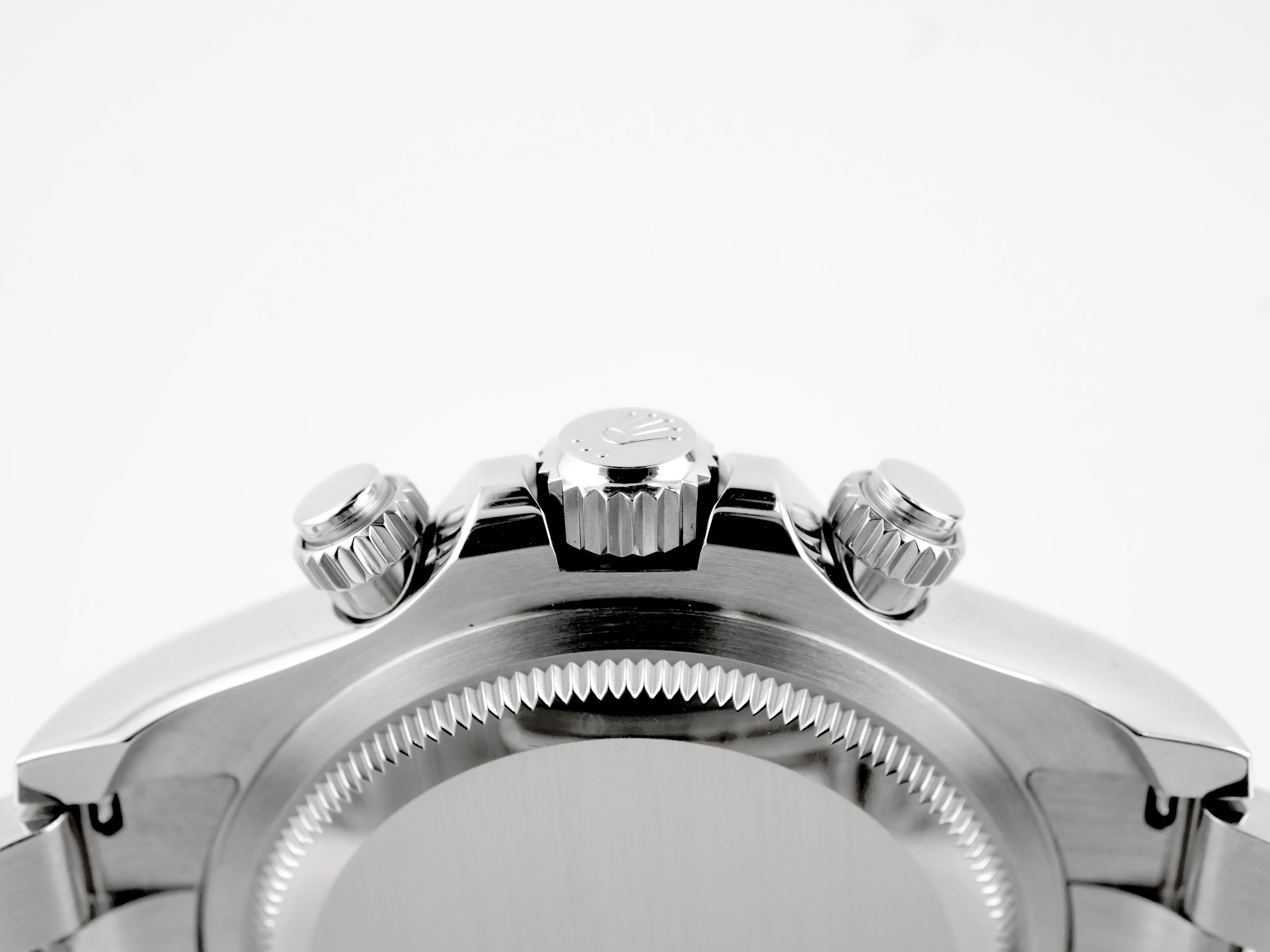 Rolex 126500LN Daytona 40 mm Ceramic Bezel Black Index Dial Oyster Bracelet Box and Papers 2024 - Image 8