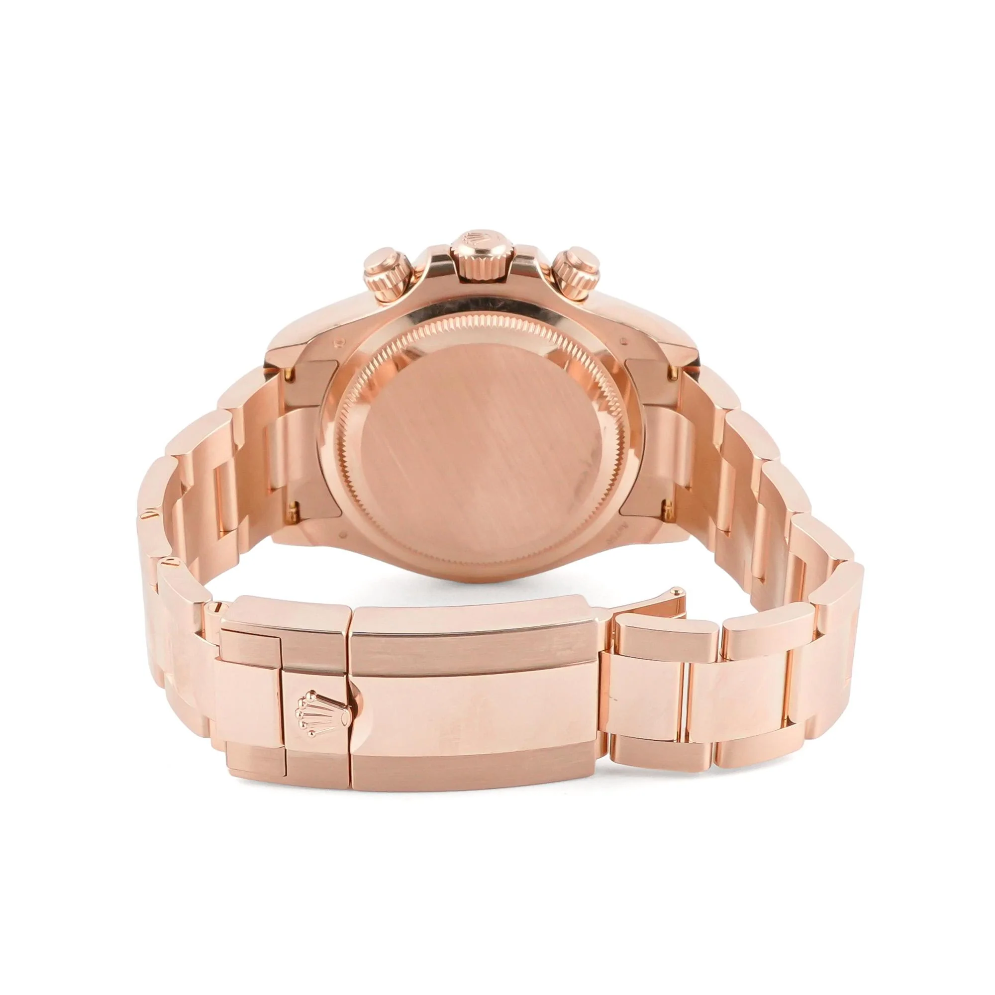 Rolex 126505 Cosmograph Daytona 18K Rose Gold Chocolate Index Dial Oyster Bracelet Box and Papers 2026 - Image 3