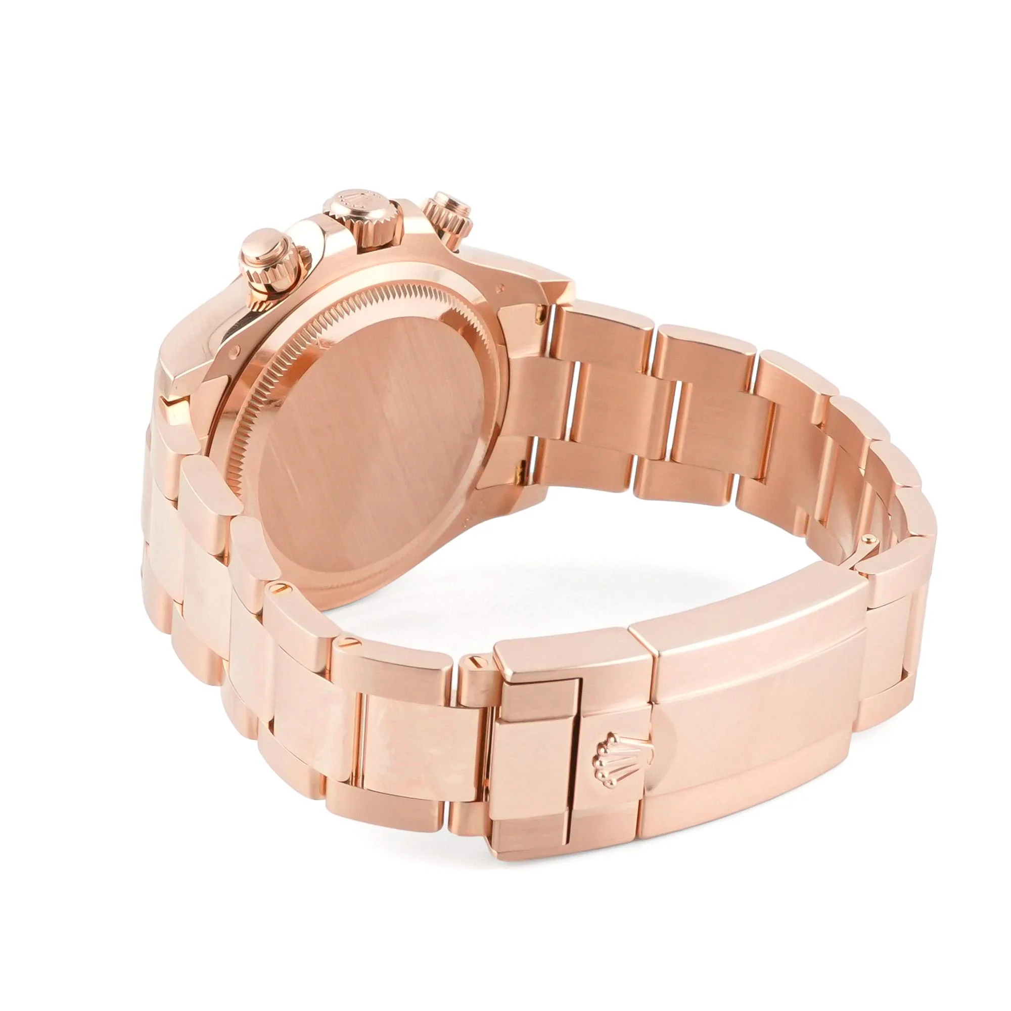 Rolex 126505 Cosmograph Daytona 18K Rose Gold Chocolate Index Dial Oyster Bracelet Box and Papers 2026 - Image 4