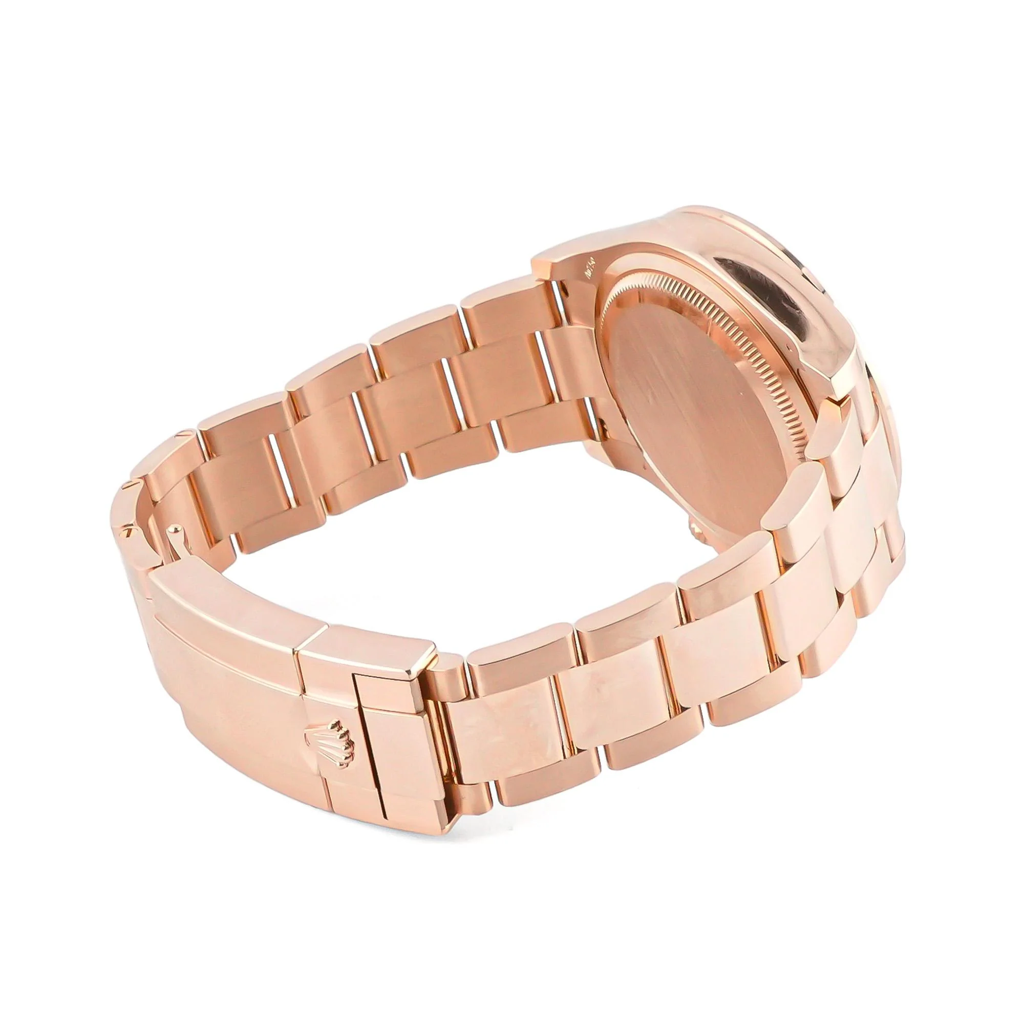 Rolex 126505 Cosmograph Daytona 18K Rose Gold Chocolate Index Dial Oyster Bracelet Box and Papers 2026 - Image 6