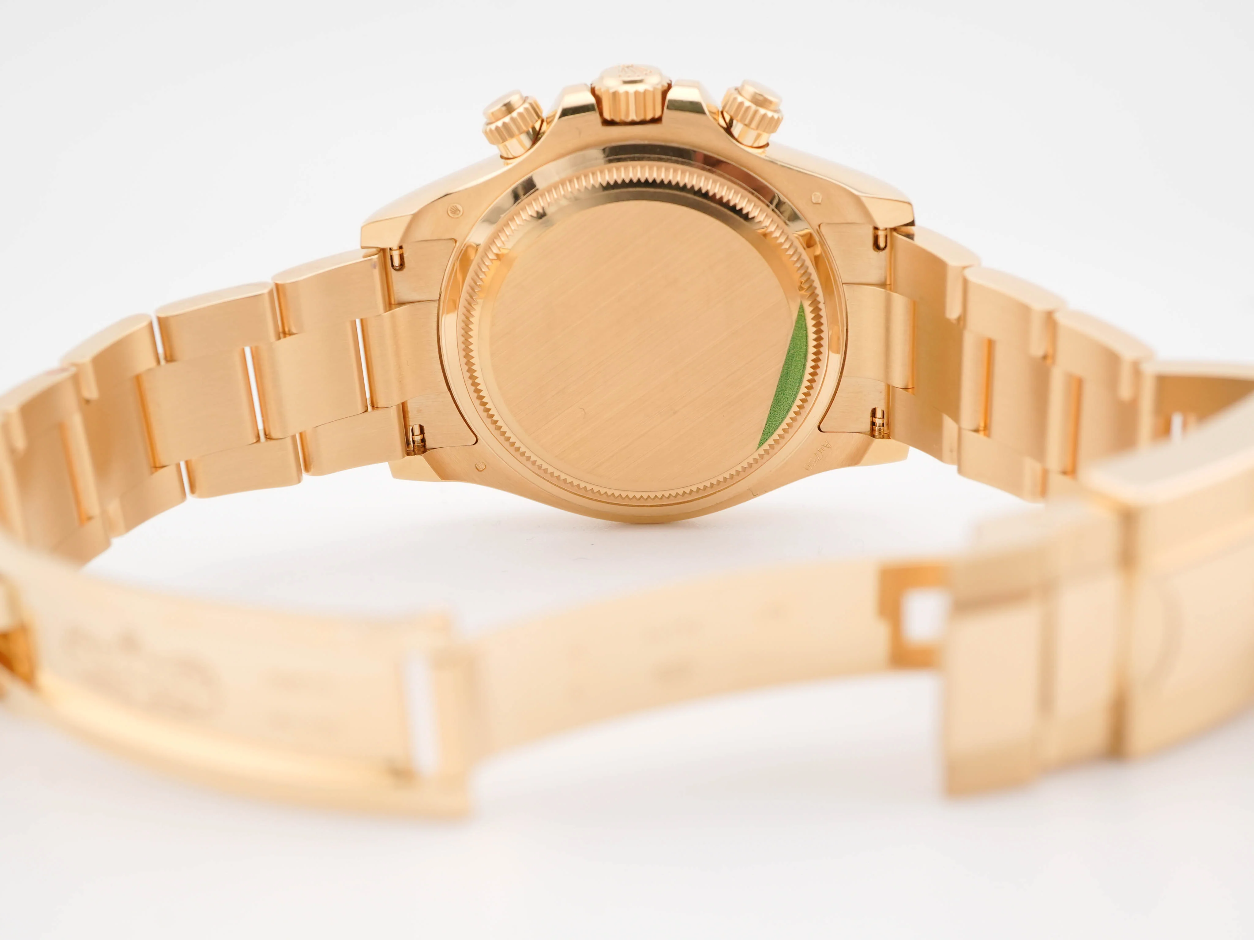 Rolex 126508 Cosmograph Daytona 40 mm 18K Yellow Gold Black Index Dial Box and Papers 2024 - Image 10