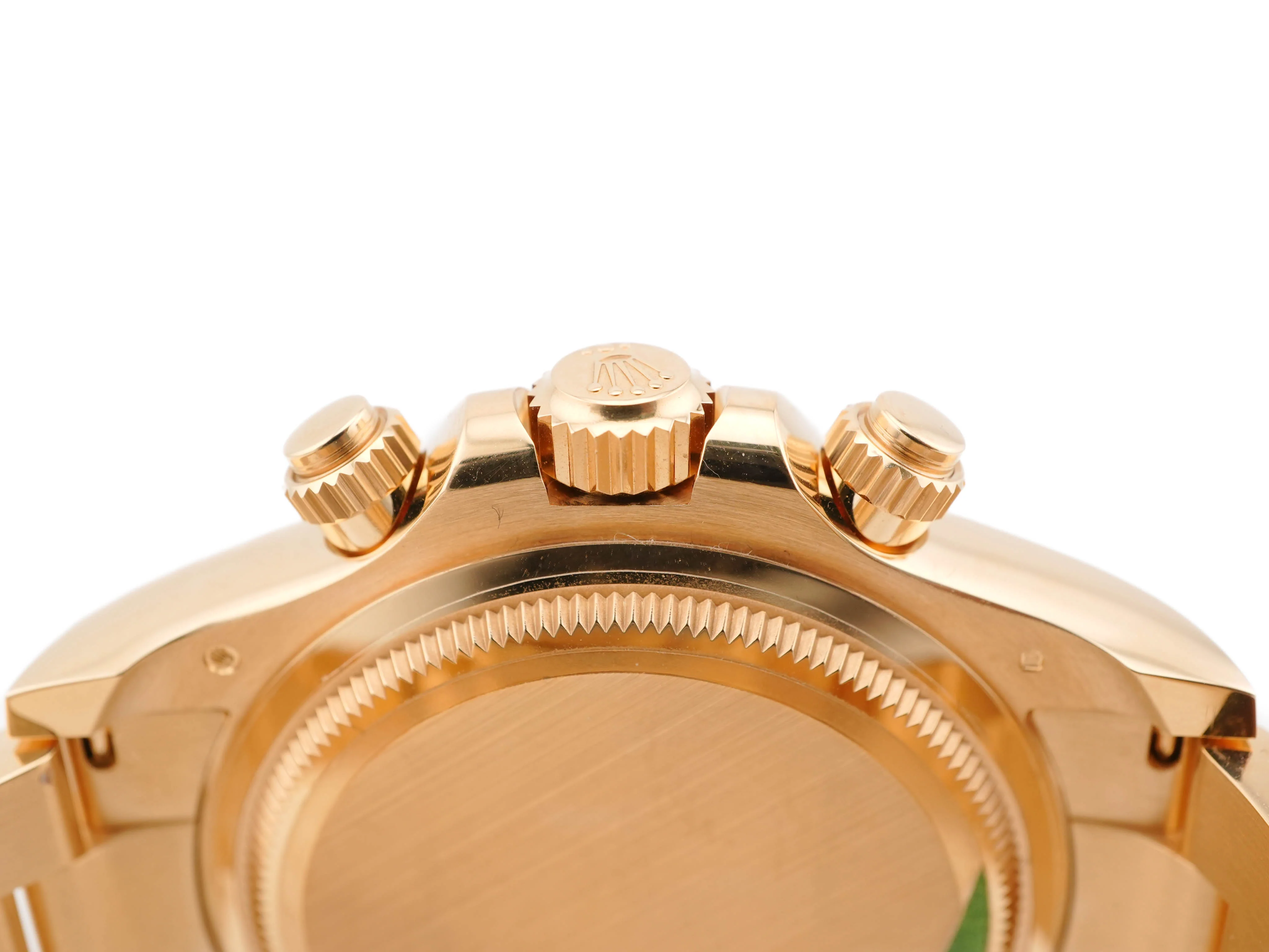 Rolex 126508 Cosmograph Daytona 40 mm 18K Yellow Gold Black Index Dial Box and Papers 2024 - Image 8