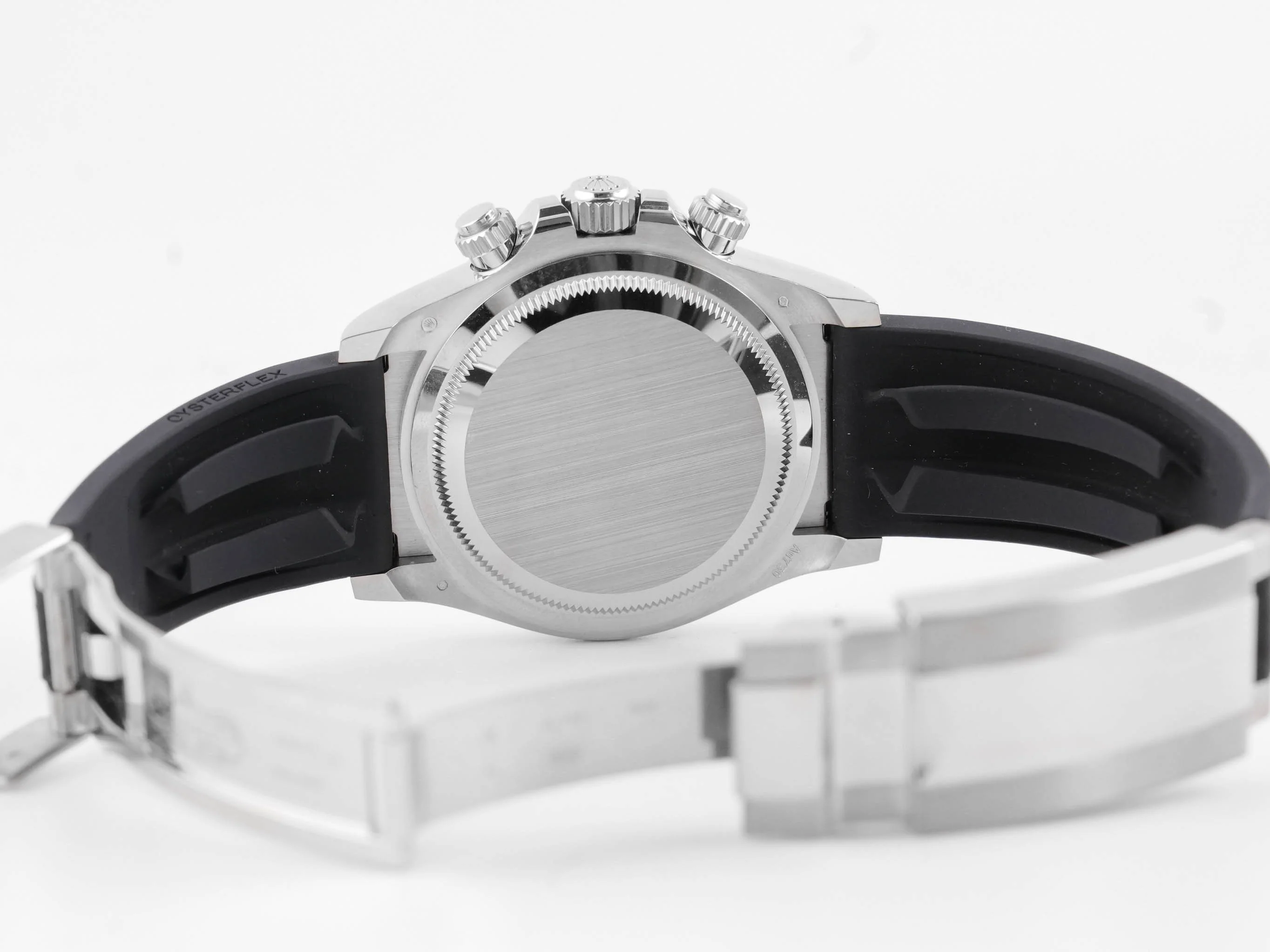 Rolex 126519LN Daytona 18K White Gold Black Index Dial Oysterflex Bracelet Box and Papers 2025 - Image 10