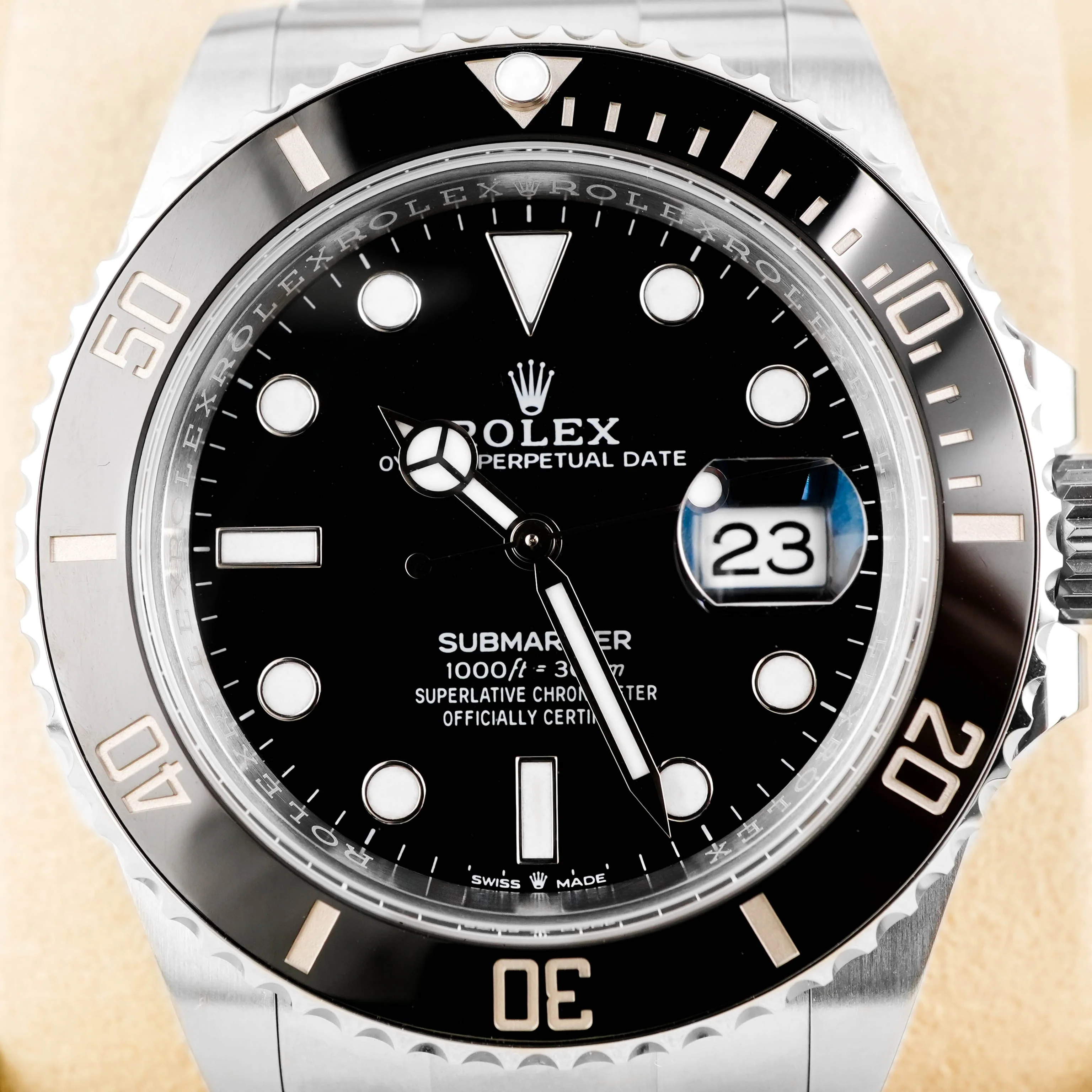 Rolex 126610LN Submariner Date 41mm Ceramic Bezel Black Dial Stainless Steel Box and Papers 2026 - Image 3