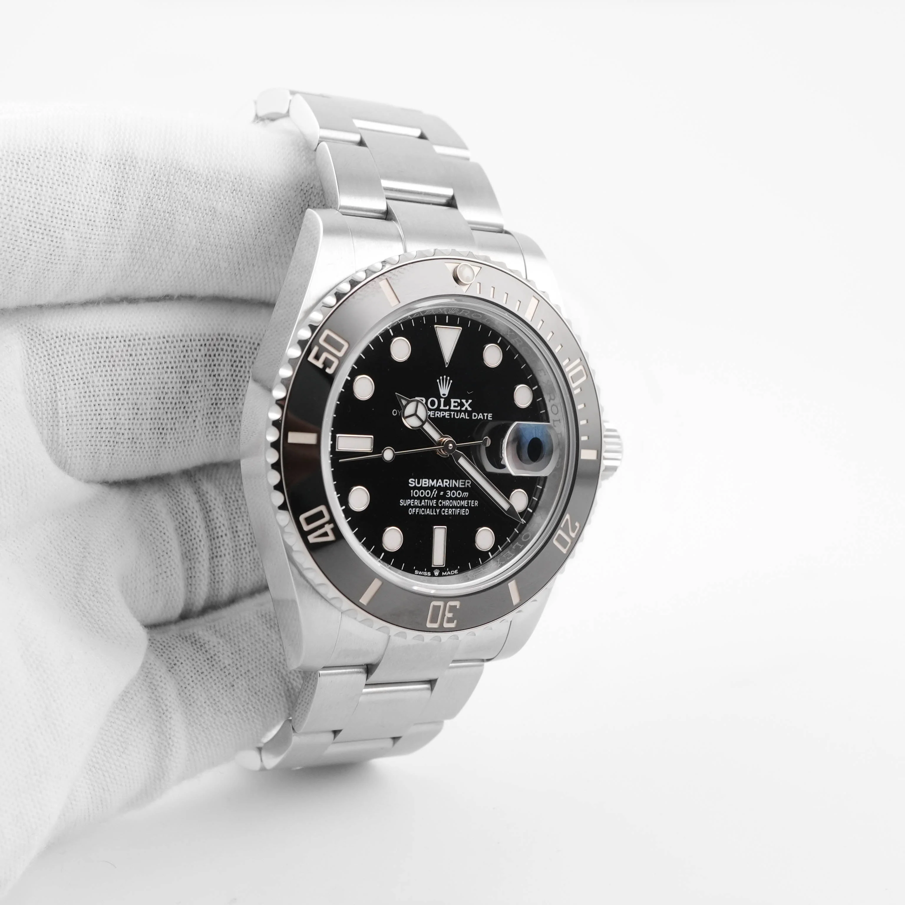 Rolex 126610LN Submariner Date 41mm Ceramic Bezel Black Dial Stainless Steel Box and Papers 2026 - Image 4