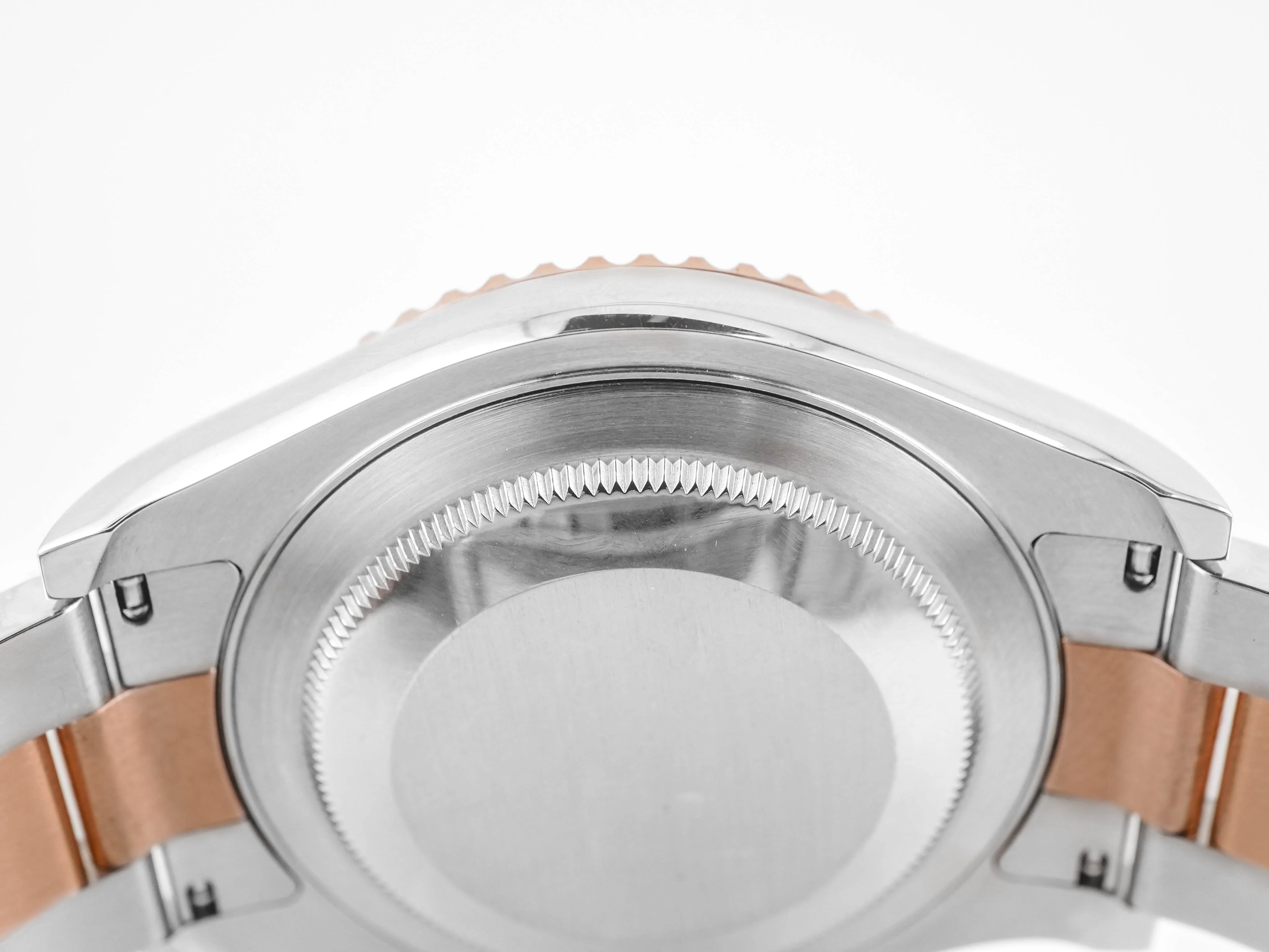 Rolex 126621 Yacht-Master 40 mm Black Dial 18K Rose Gold Oyster Bracelet Box and Papers 2024 - Image 9