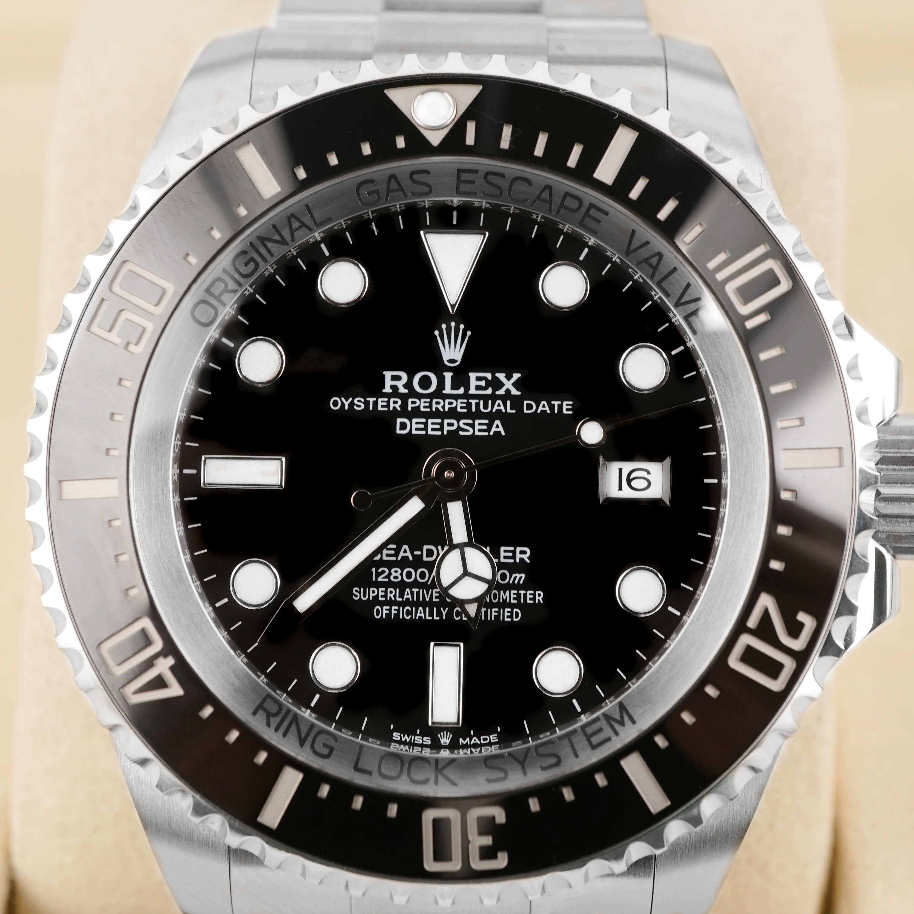 Rolex 126660 Sea-Dweller Deepsea 44 mm Black Dial Oyster Bracelet Box and Papers 2022 - Image 3