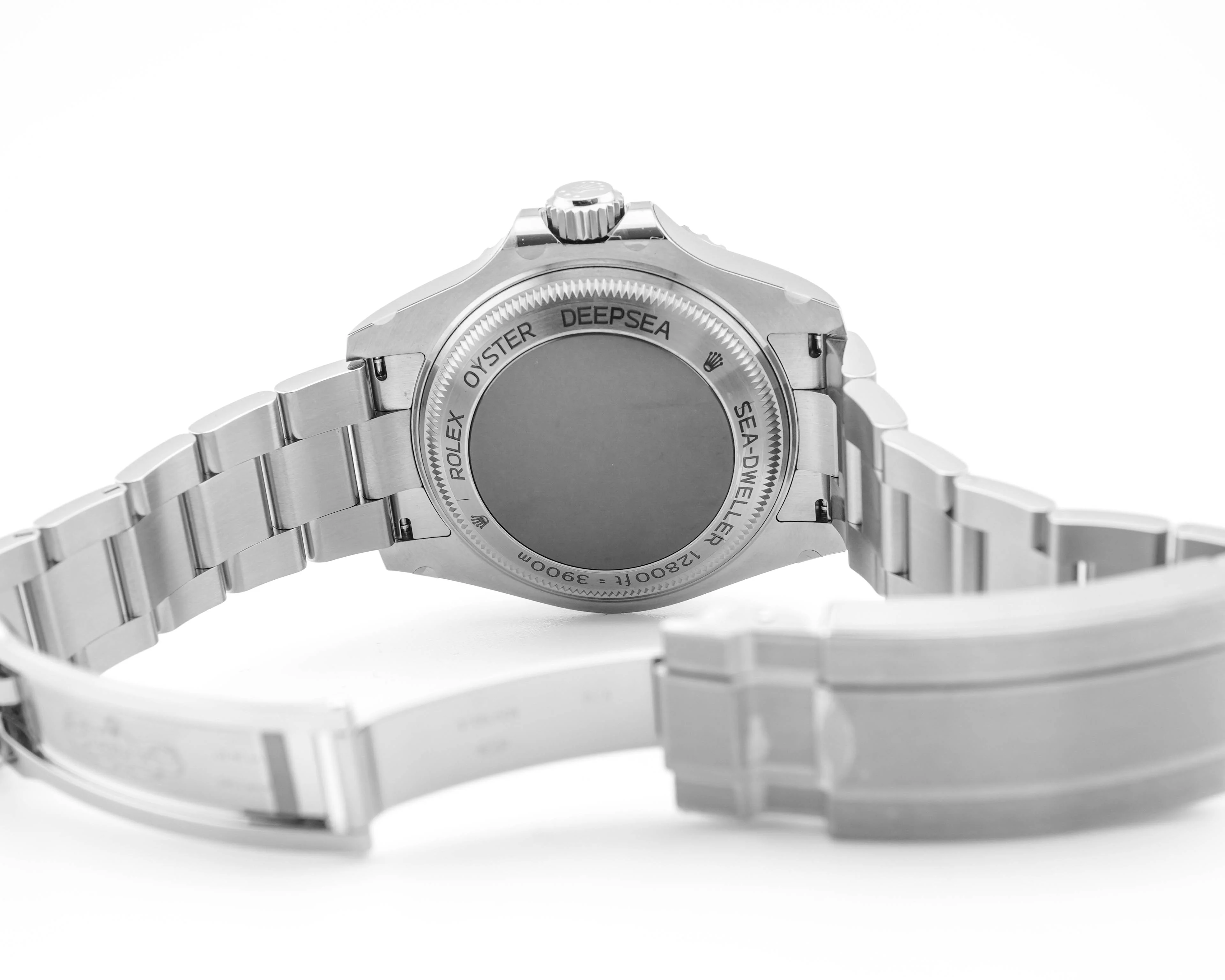Rolex 126660 Sea-dweller Deepsea 44 mm D-Blue James Cameron Oyster Bracelet Box and Papers 2022 - Image 10