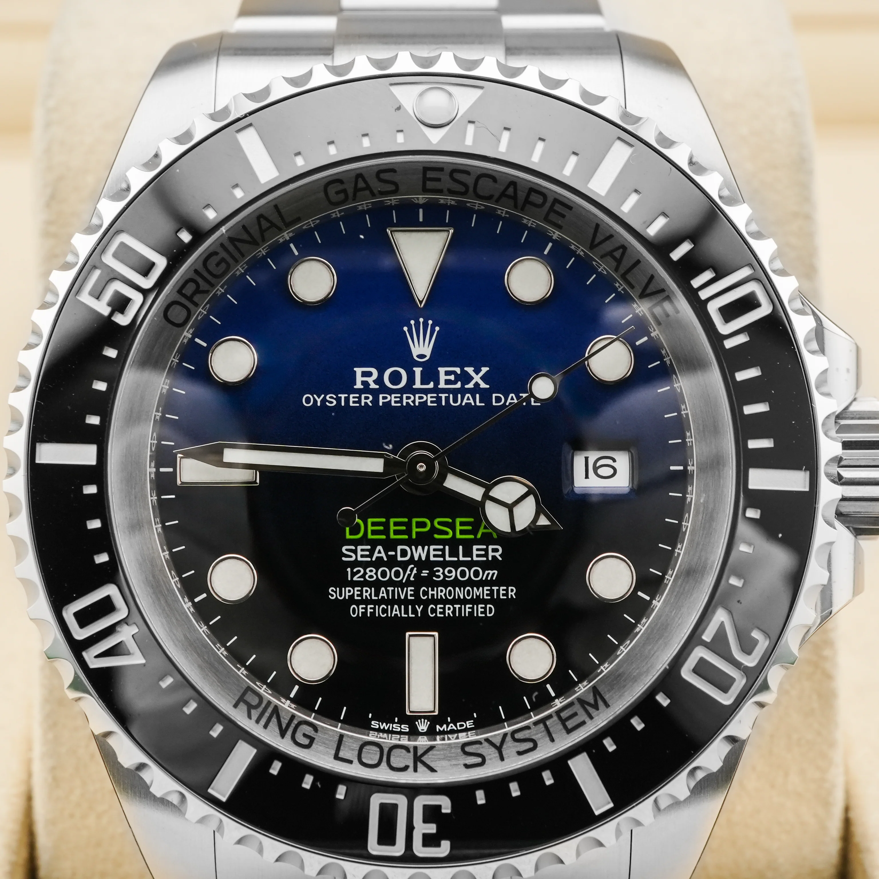 Rolex 126660 Sea-dweller Deepsea 44 mm D-Blue James Cameron Oyster Bracelet Box and Papers 2022 - Image 3