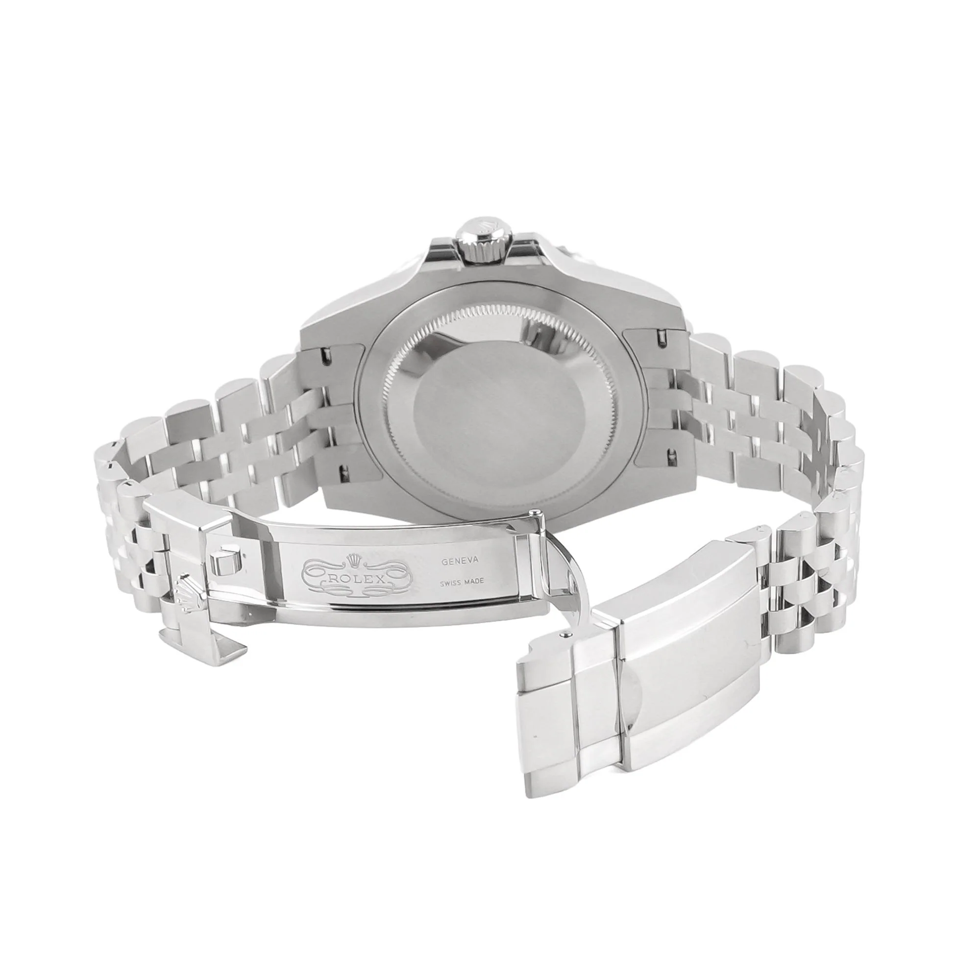 Rolex 126710BLNR GMT-Master II "Batgirl" 40mm Ceramic Bezel Jubilee Bracelet Box and Papers 2026 - Image 4