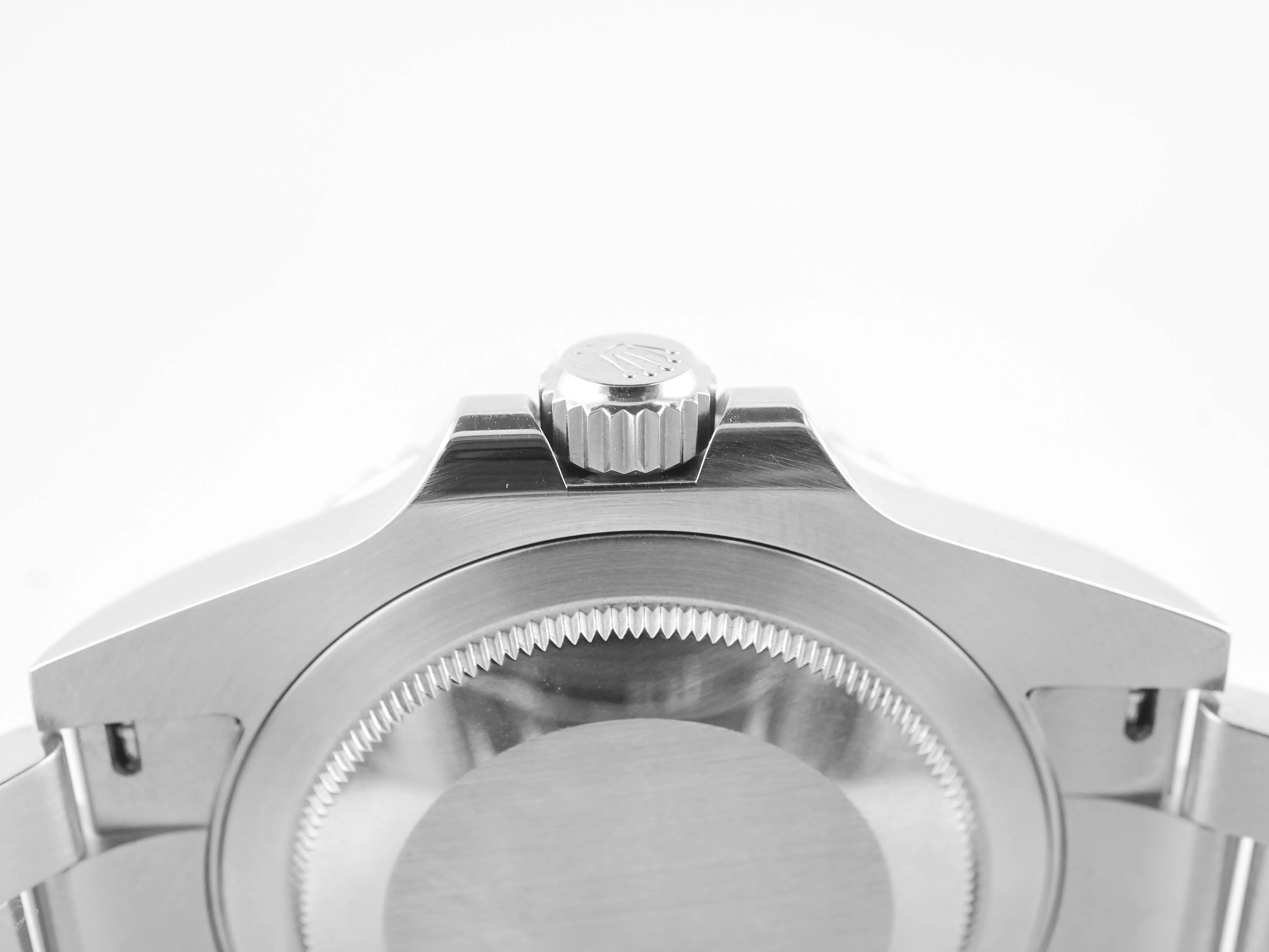 Rolex 126710BLNR GMT-Master II "Batman" 40 mm Ceramic Bezel Oyster Bracelet Box and Papers 2024 - Image 8
