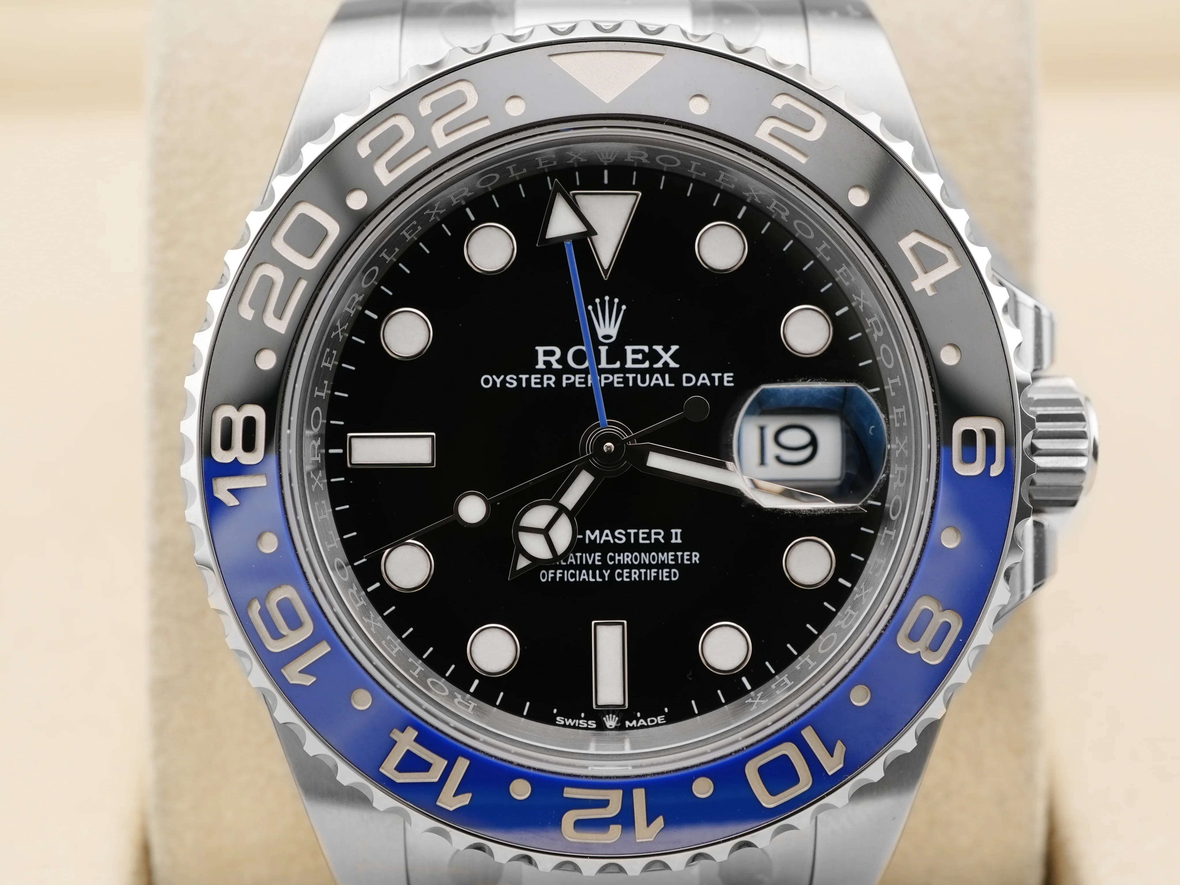 Rolex 126710BLNR GMT-Master II "Batman" 40 mm Ceramic Bezel Oyster Bracelet Box and Papers 2024 - Image 3