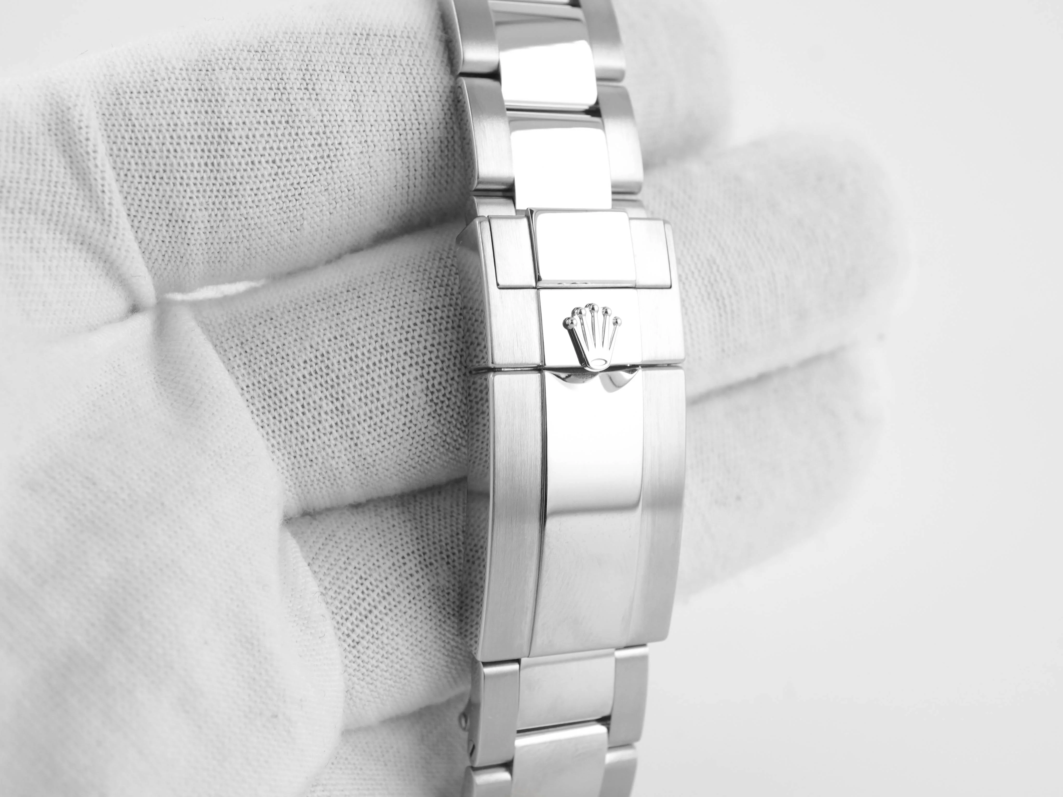 Rolex 126710BLNR GMT-Master II "Batman" 40 mm Ceramic Bezel Oyster Bracelet Box and Papers 2024 - Image 5