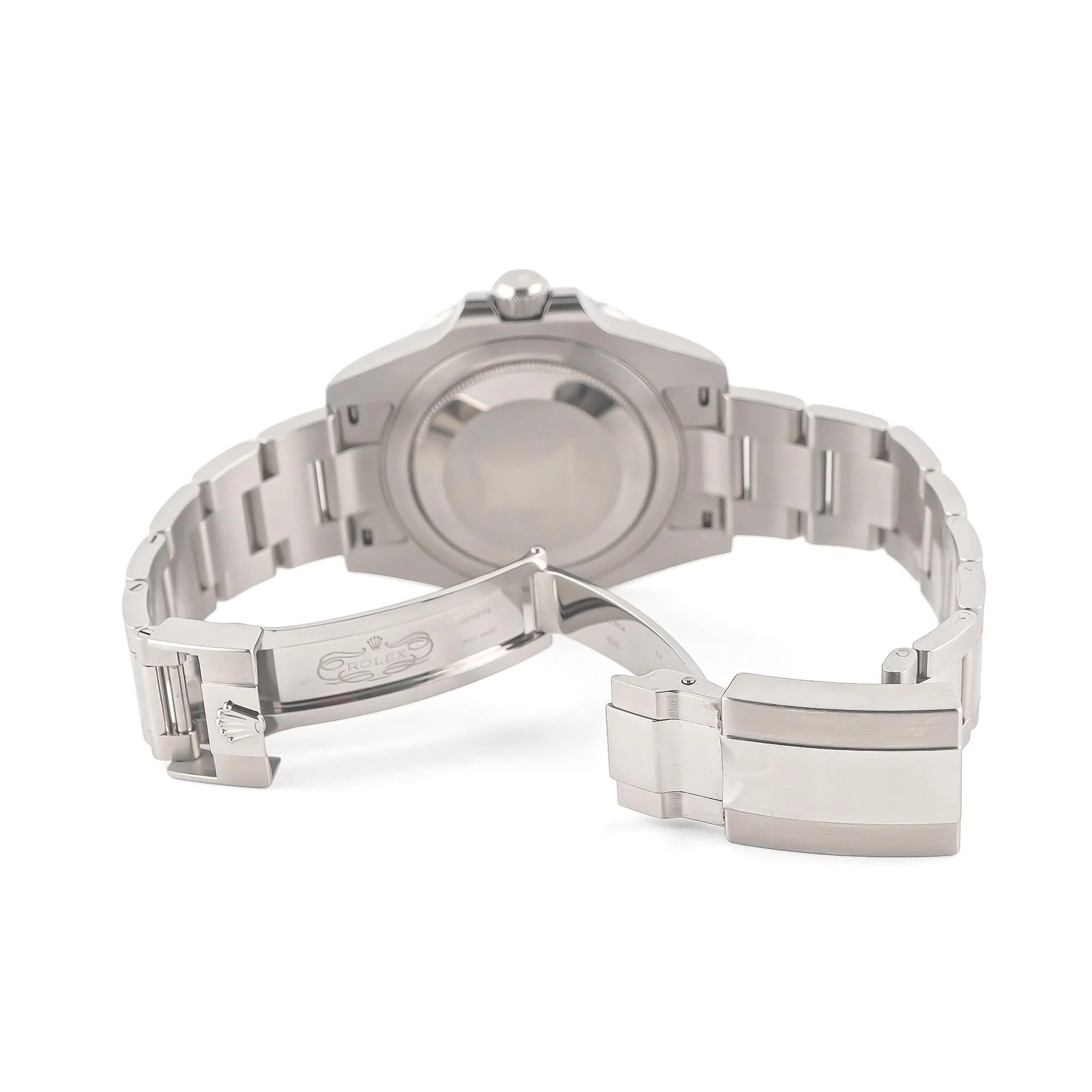 Rolex 126710BLRO GMT-Master II "Pepsi" Black Dial Oyster Bracelet Box and Papers 2021 - Image 4