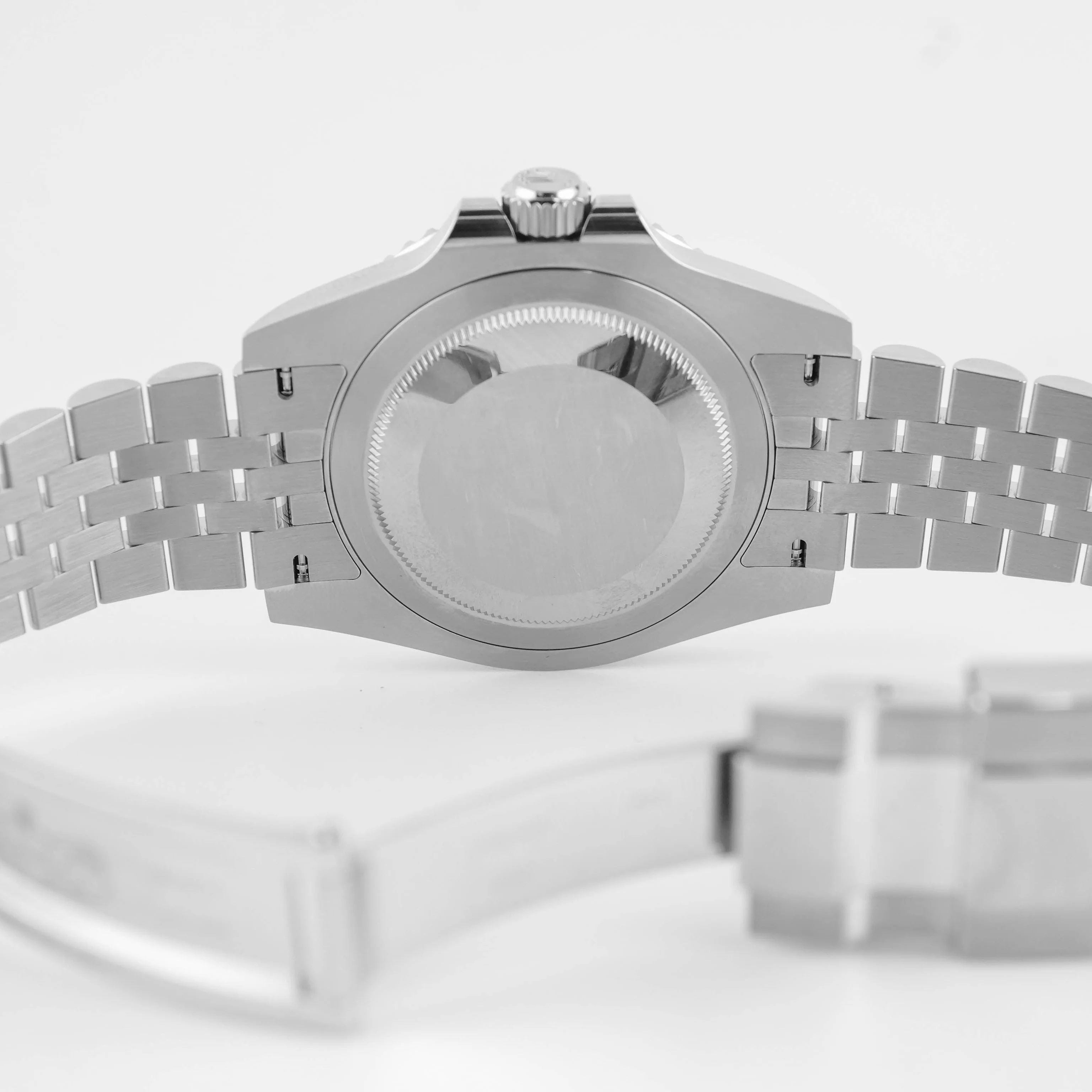 Rolex 126710GRNR GMT-Master II 40 mm Bruce Wayne Black Dial Jubilee Bracelet Box and Papers 2026 - Image 10
