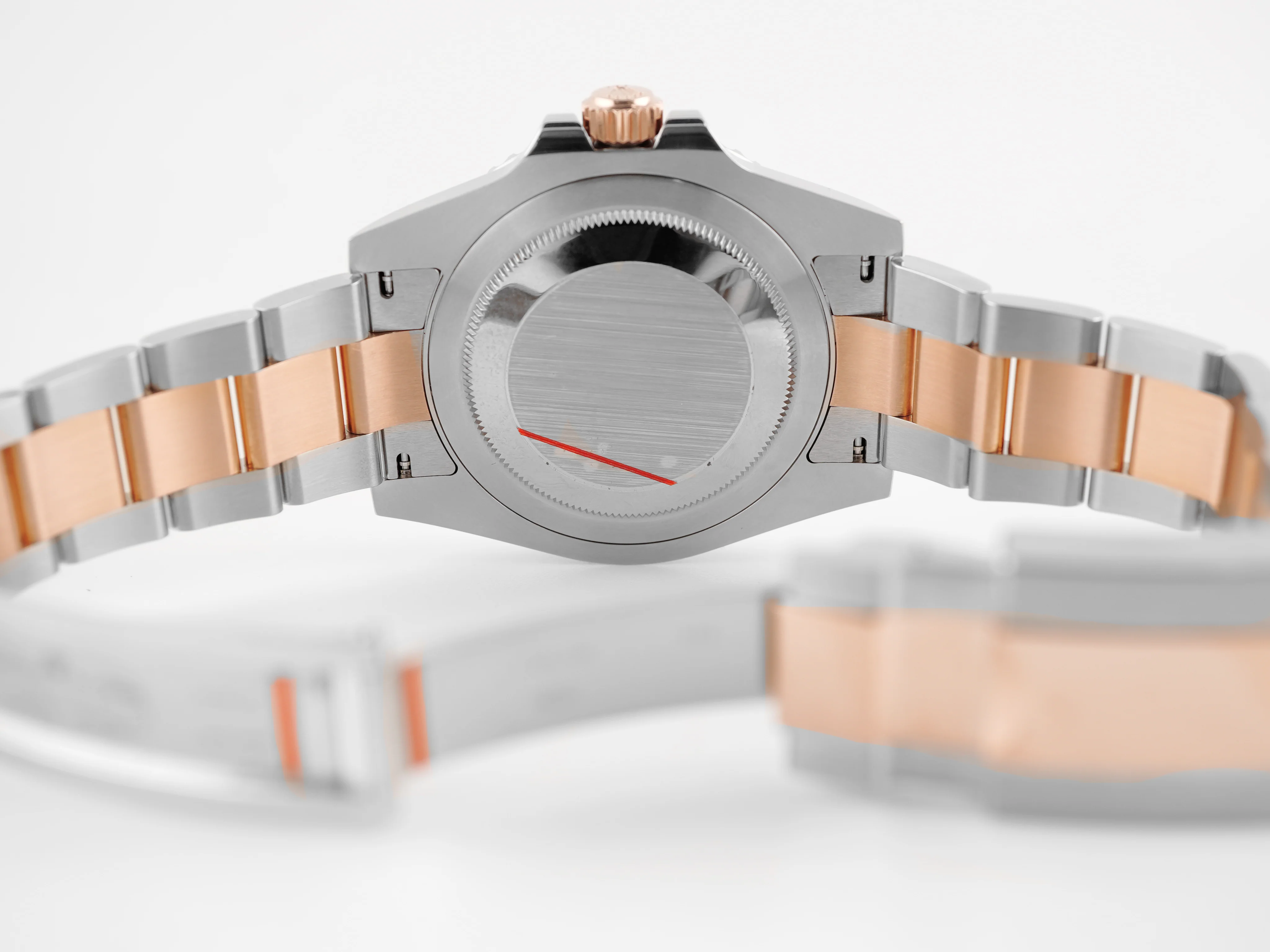 Rolex 126711CHNR GMT-Master II 40 mm "Root Beer" 18K Rose Gold Oyster Bracelet Box and Papers 2020 - Image 10