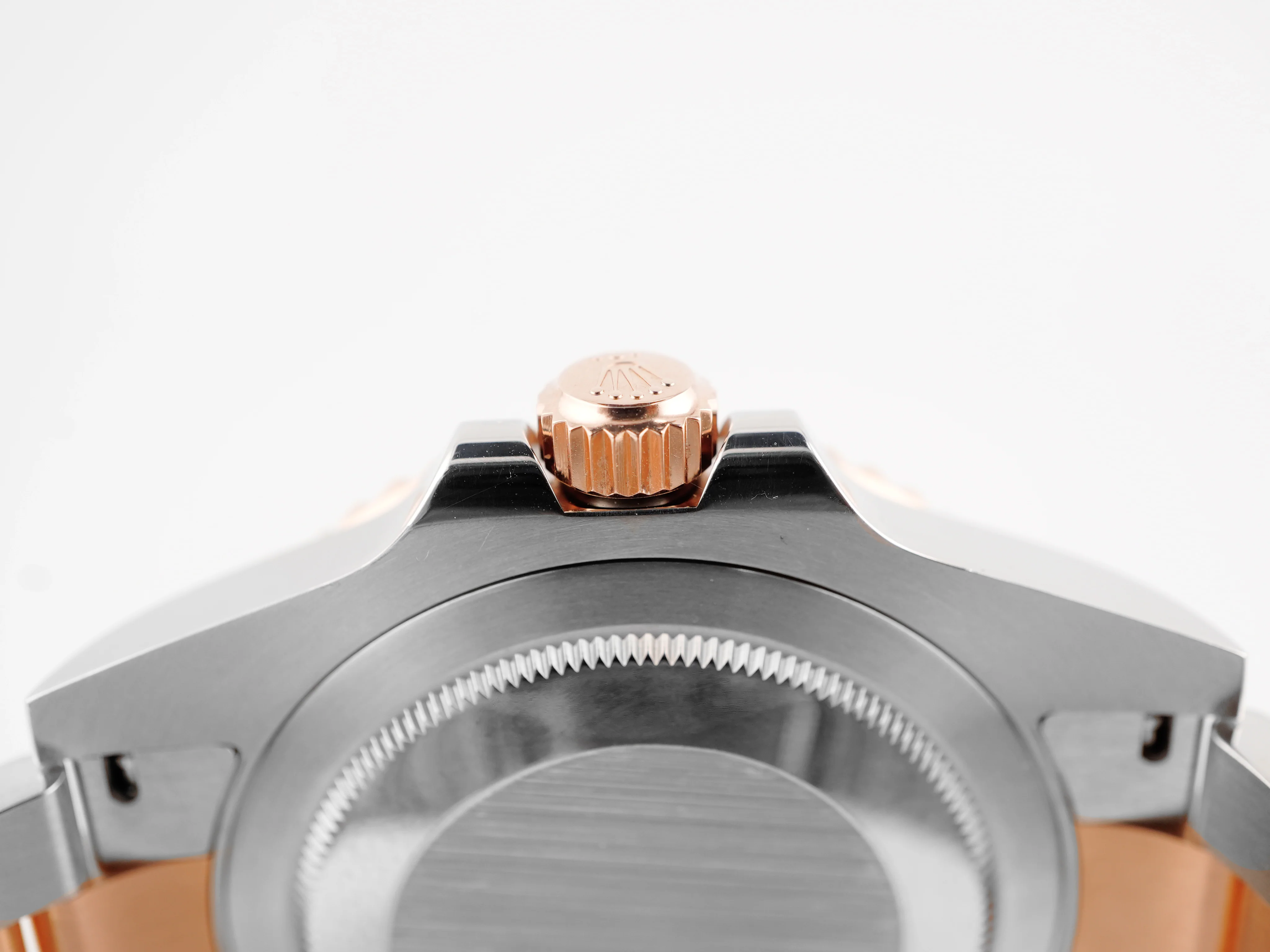 Rolex 126711CHNR GMT-Master II 40 mm "Root Beer" 18K Rose Gold Oyster Bracelet Box and Papers 2020 - Image 8