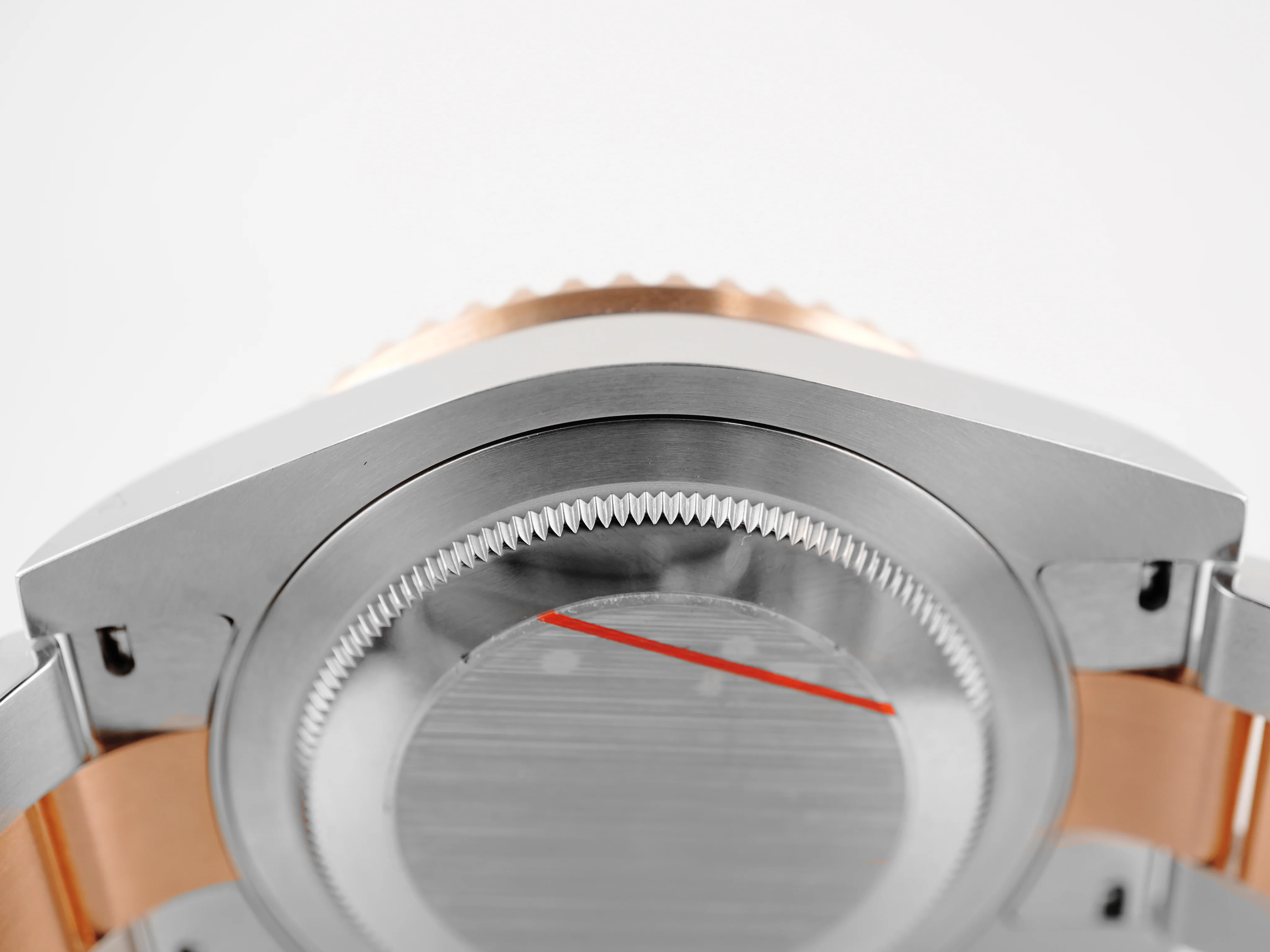 Rolex 126711CHNR GMT-Master II 40 mm "Root Beer" 18K Rose Gold Oyster Bracelet Box and Papers 2020 - Image 9