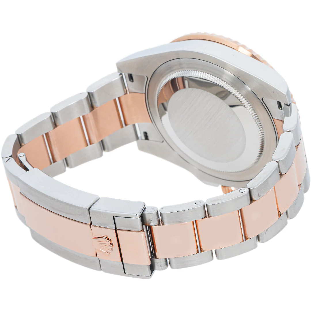 Rolex 126711CHNR GMT-Master II 40 mm "Root Beer" 18K Rose Gold Oyster Bracelet Box and Papers 2023 - Image 6