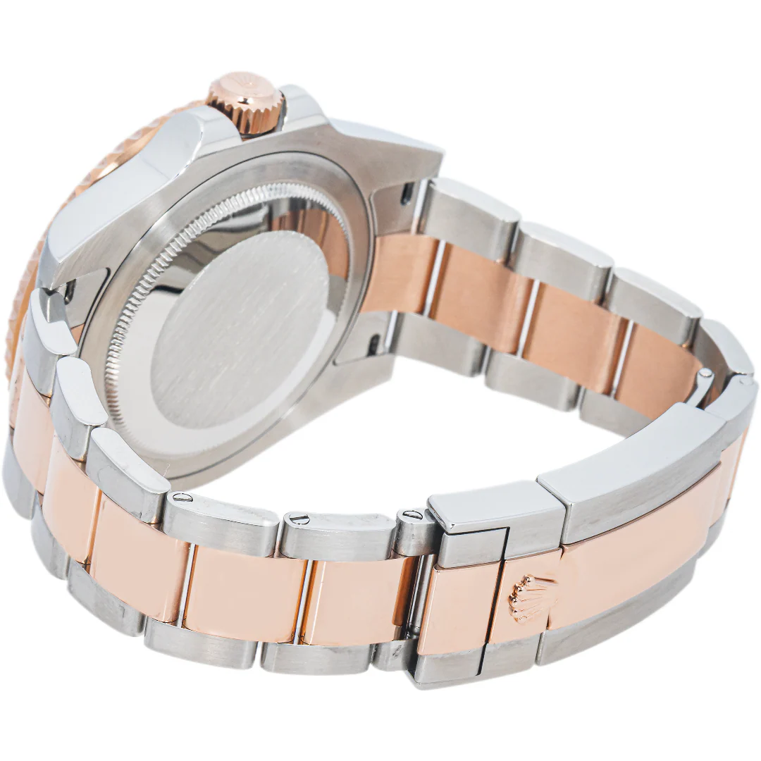 Rolex 126711CHNR GMT-Master II 40 mm "Root Beer" 18K Rose Gold Oyster Bracelet Box and Papers 2023 - Image 7