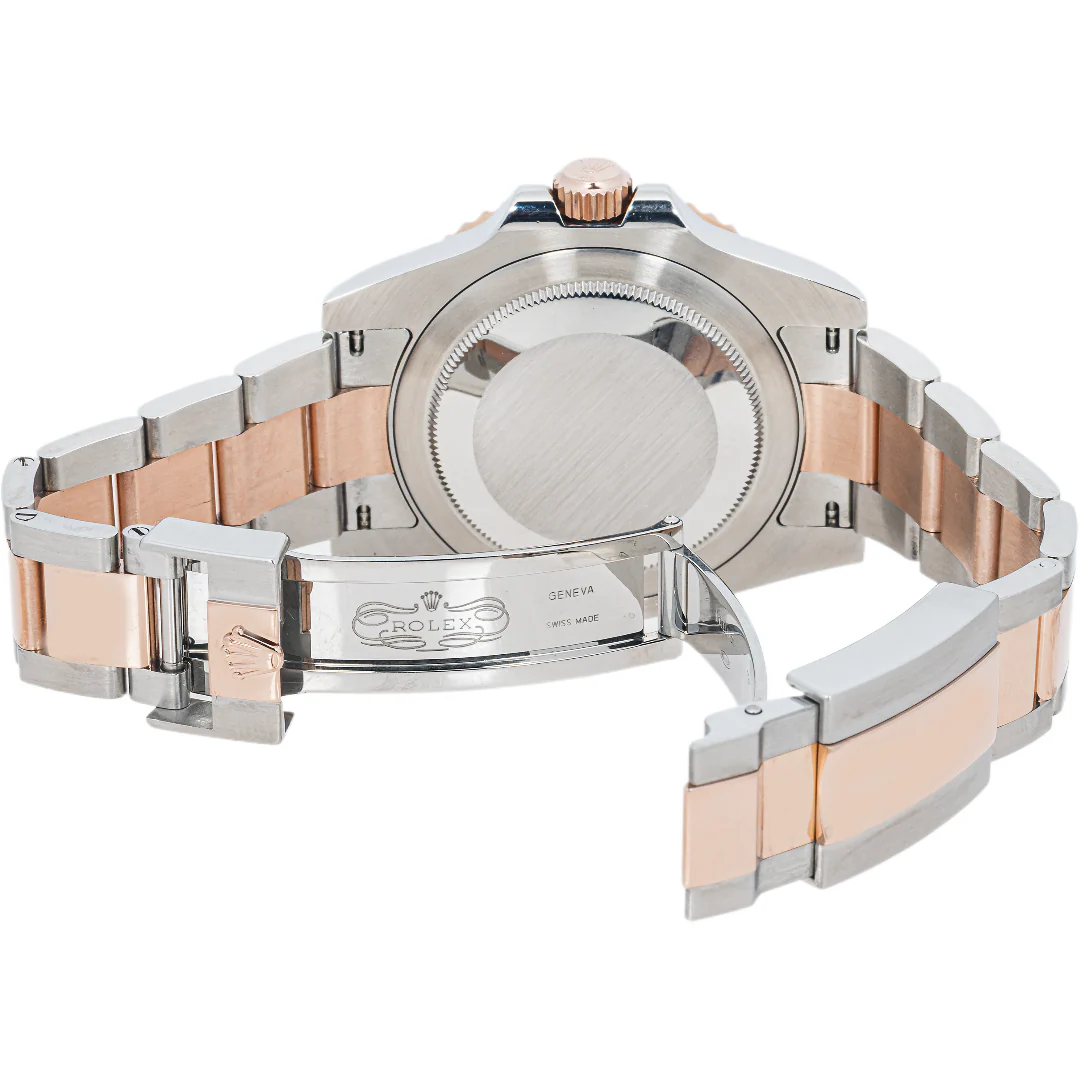 Rolex 126711CHNR GMT-Master II 40 mm "Root Beer" 18K Rose Gold Oyster Bracelet Box and Papers 2023 - Image 8