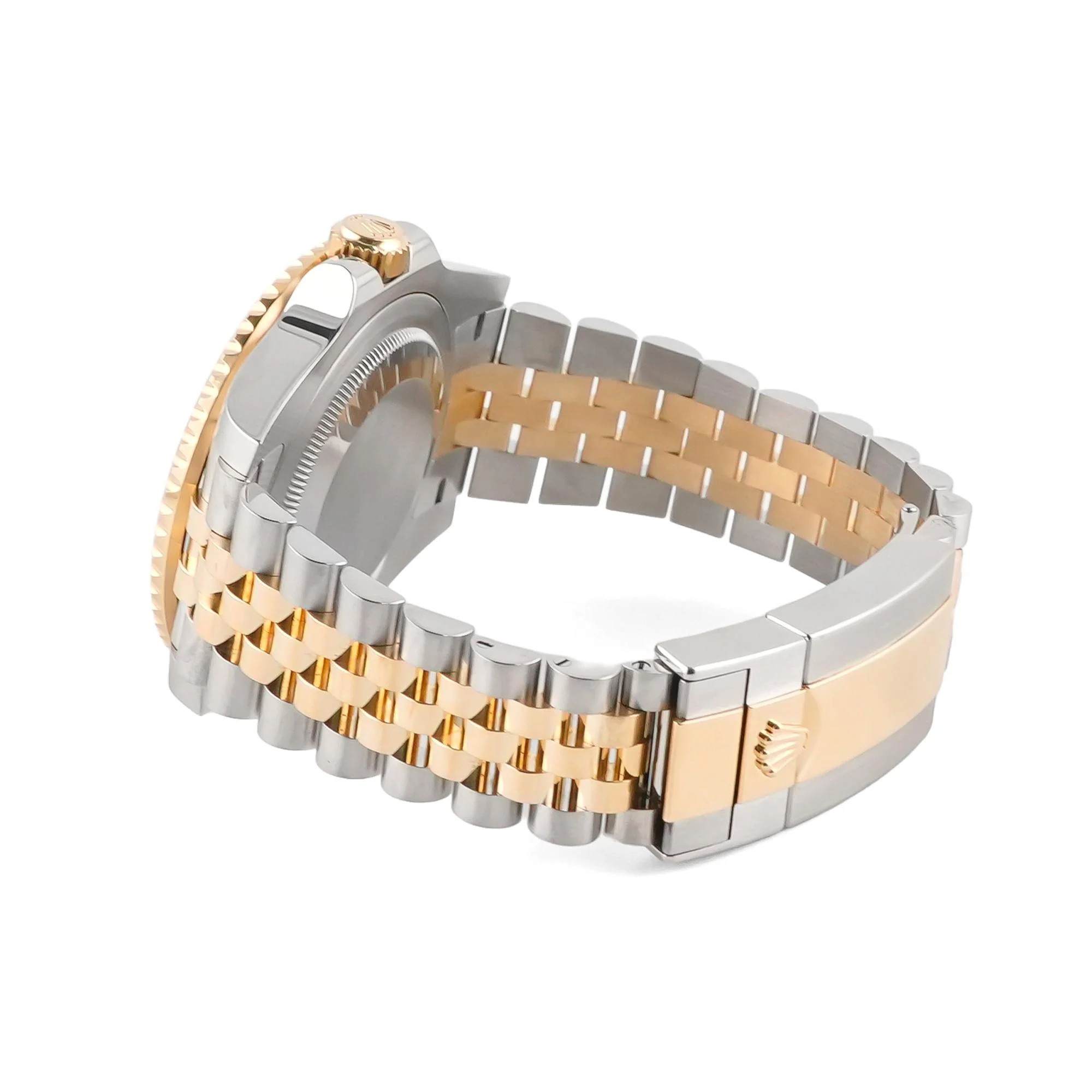 Rolex 126713GRNR GMT-Master II 40 mm 18K Yellow Gold Black Dial Jubilee Bracelet Box and Papers 2026 - Image 5