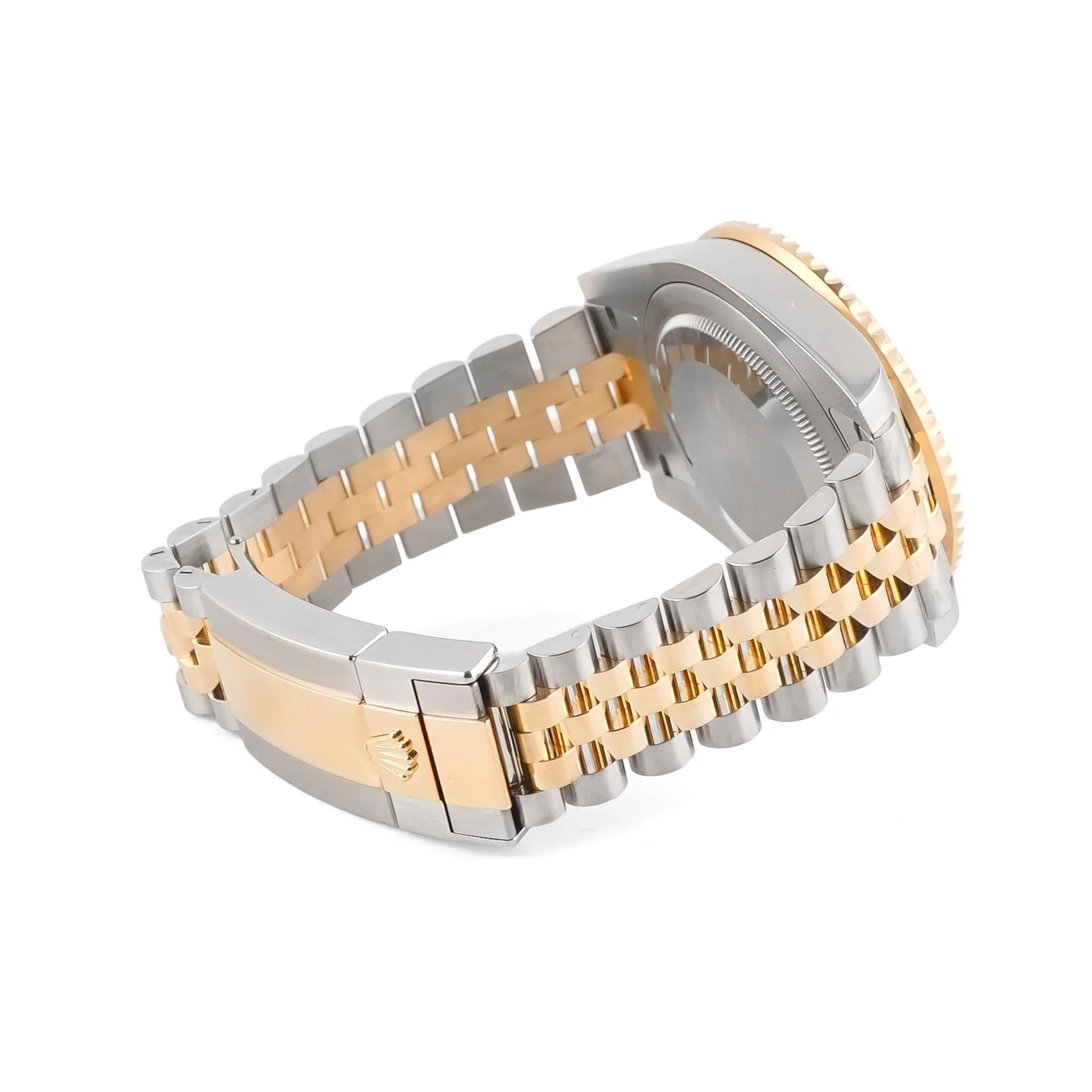 Rolex 126713GRNR GMT-Master II 40 mm 18K Yellow Gold Black Dial Jubilee Bracelet Box and Papers 2026 - Image 6