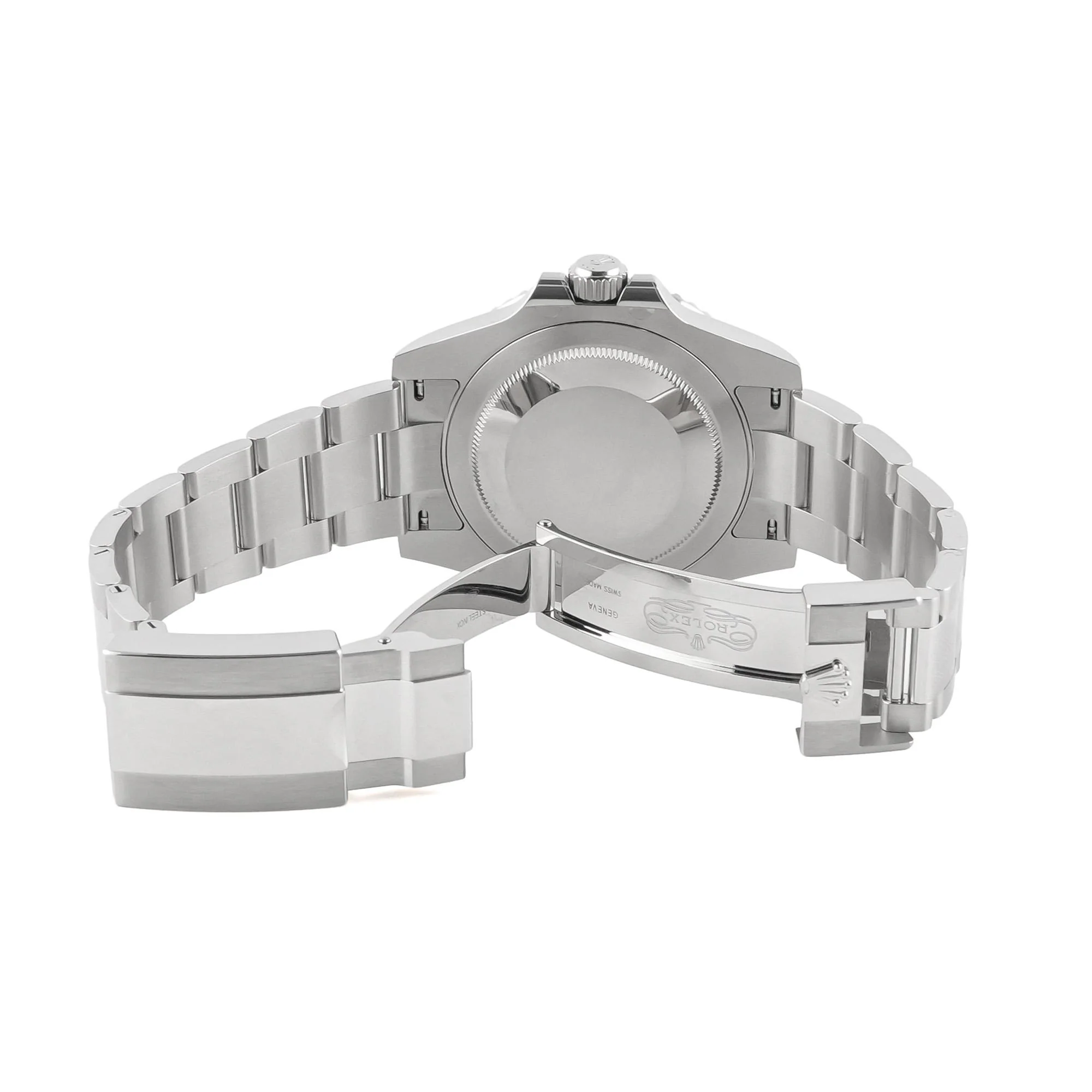 Rolex 126720VTNR GMT-Master II Lefty "Sprite" 40 mm Black Dial Oyster Bracelet Box and Papers 2026 - Image 3
