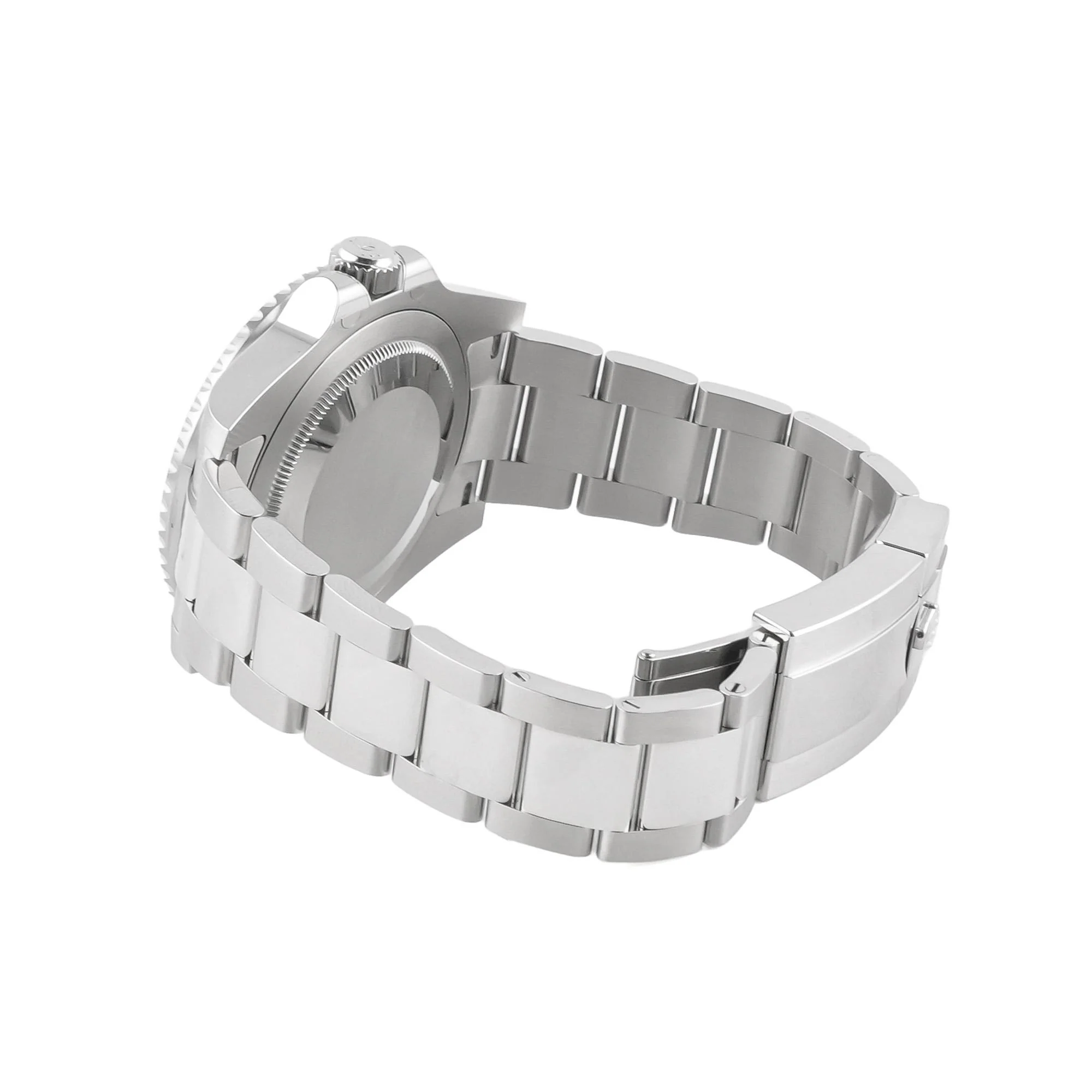 Rolex 126720VTNR GMT-Master II Lefty "Sprite" 40 mm Black Dial Oyster Bracelet Box and Papers 2026 - Image 6