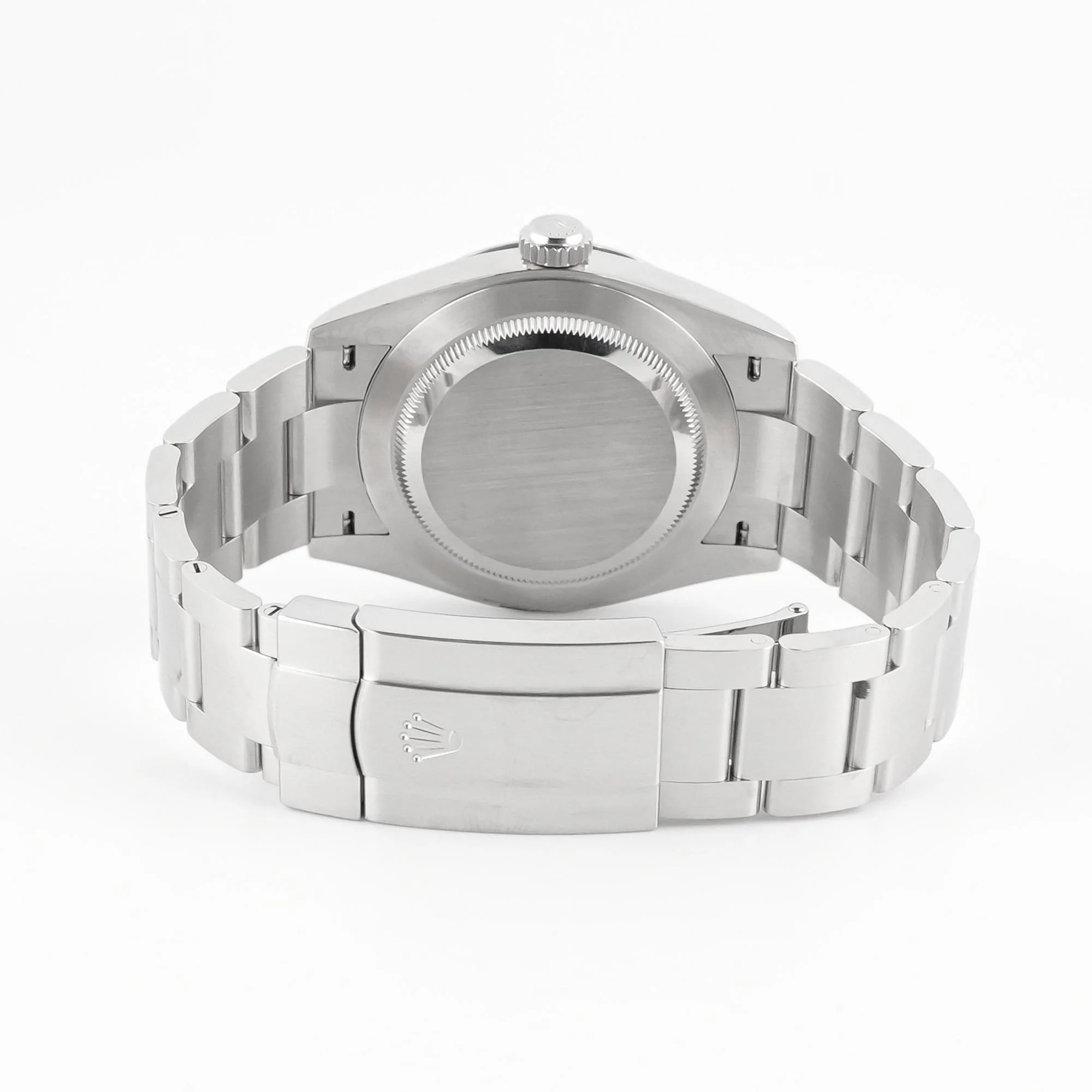 Rolex 134300 Oyster Perpetual 41 mm Smooth Bezel Silver Index Dial Oyster Bracelet Box and Papers 2026 - Image 3