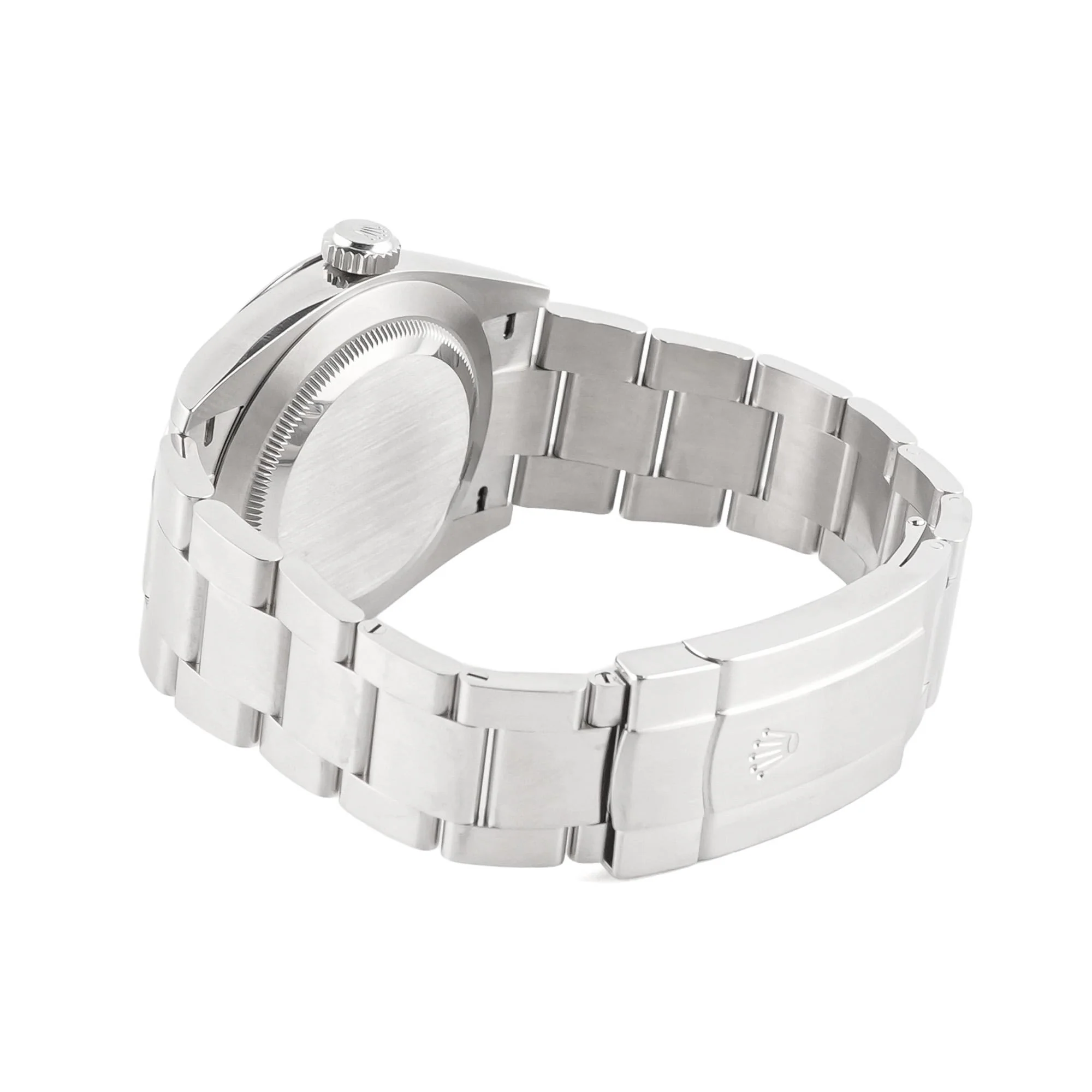 Rolex 134300 Oyster Perpetual 41 mm Smooth Bezel Silver Index Dial Oyster Bracelet Box and Papers 2026 - Image 5