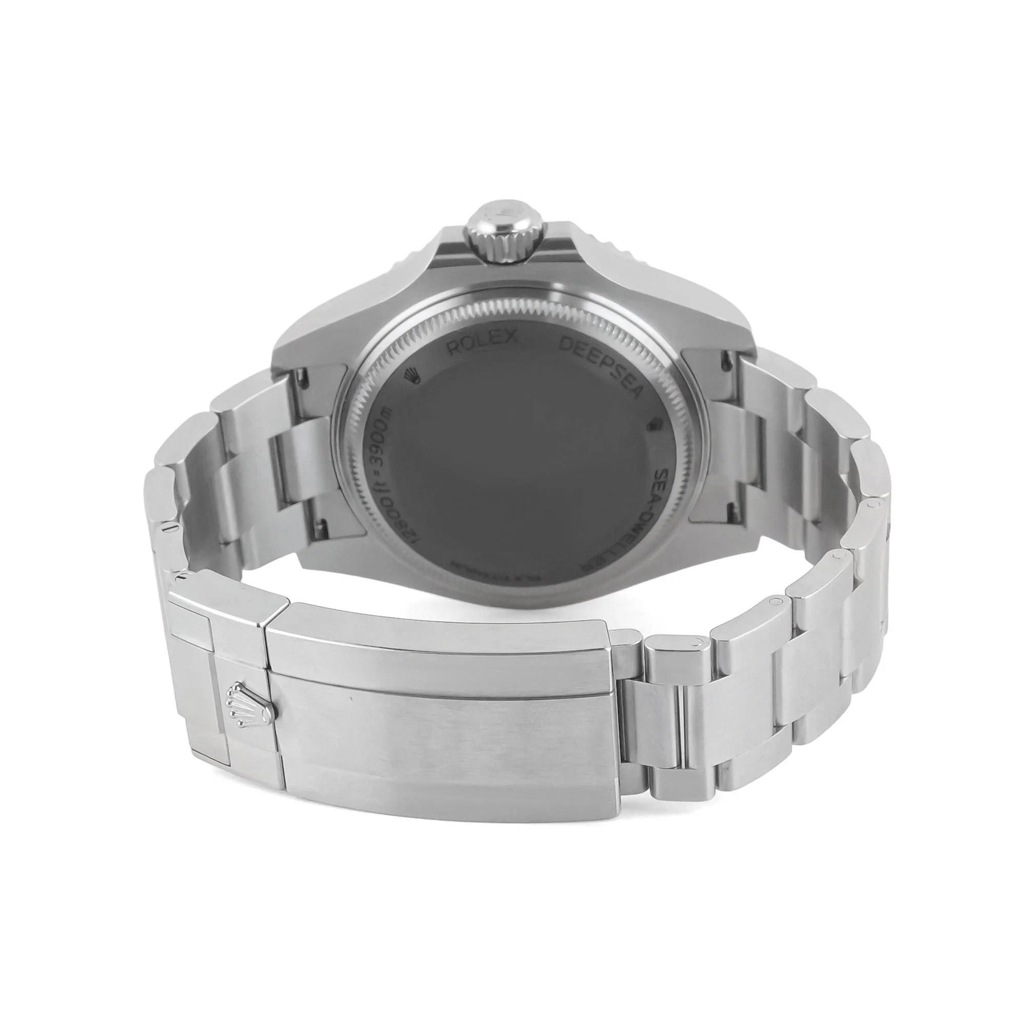 Rolex 136660 Sea-dweller Deepsea 44 mm Black Dial Oyster Bracelet Box and Papers 2023 - Image 3