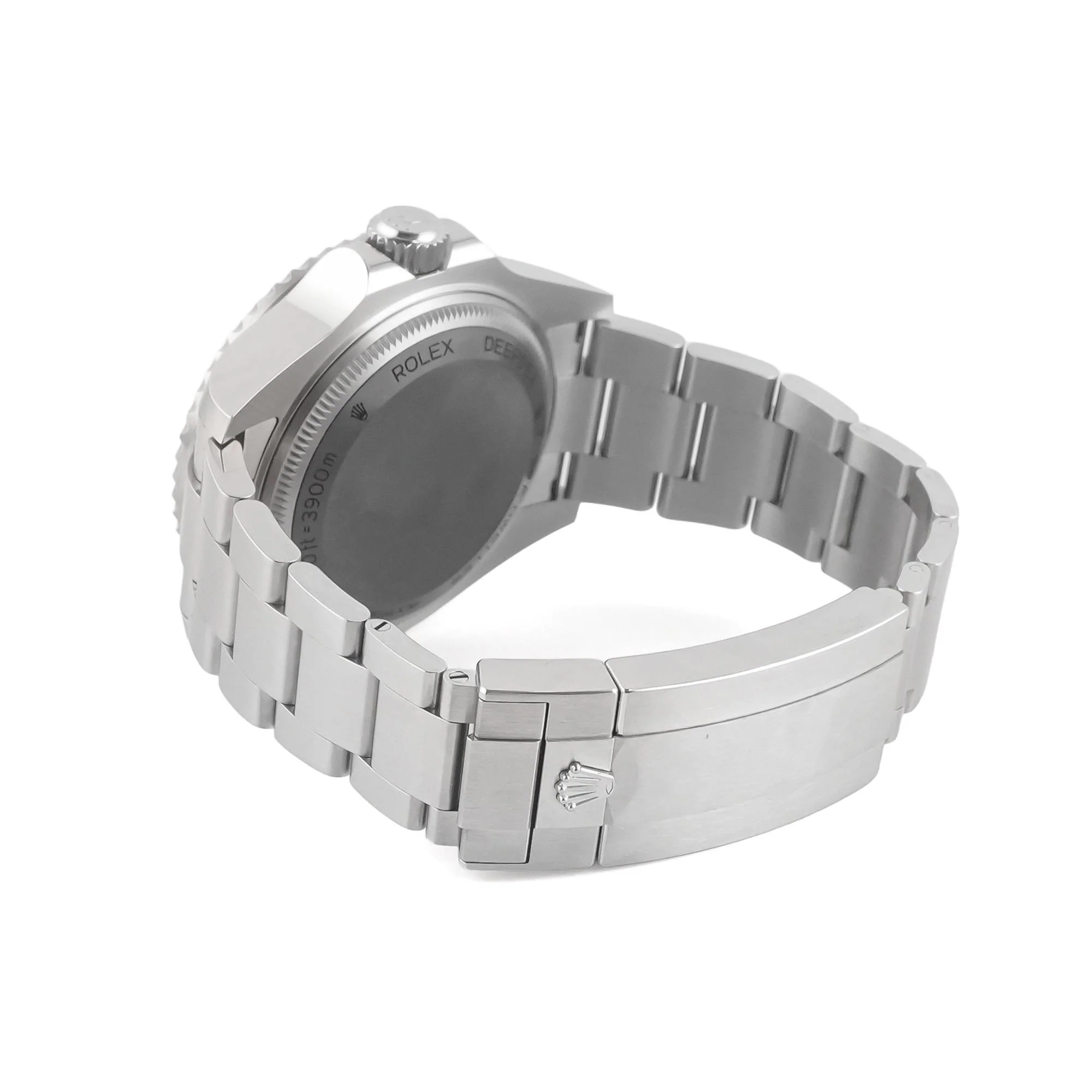 Rolex 136660 Sea-dweller Deepsea 44 mm Black Dial Oyster Bracelet Box and Papers 2023 - Image 4