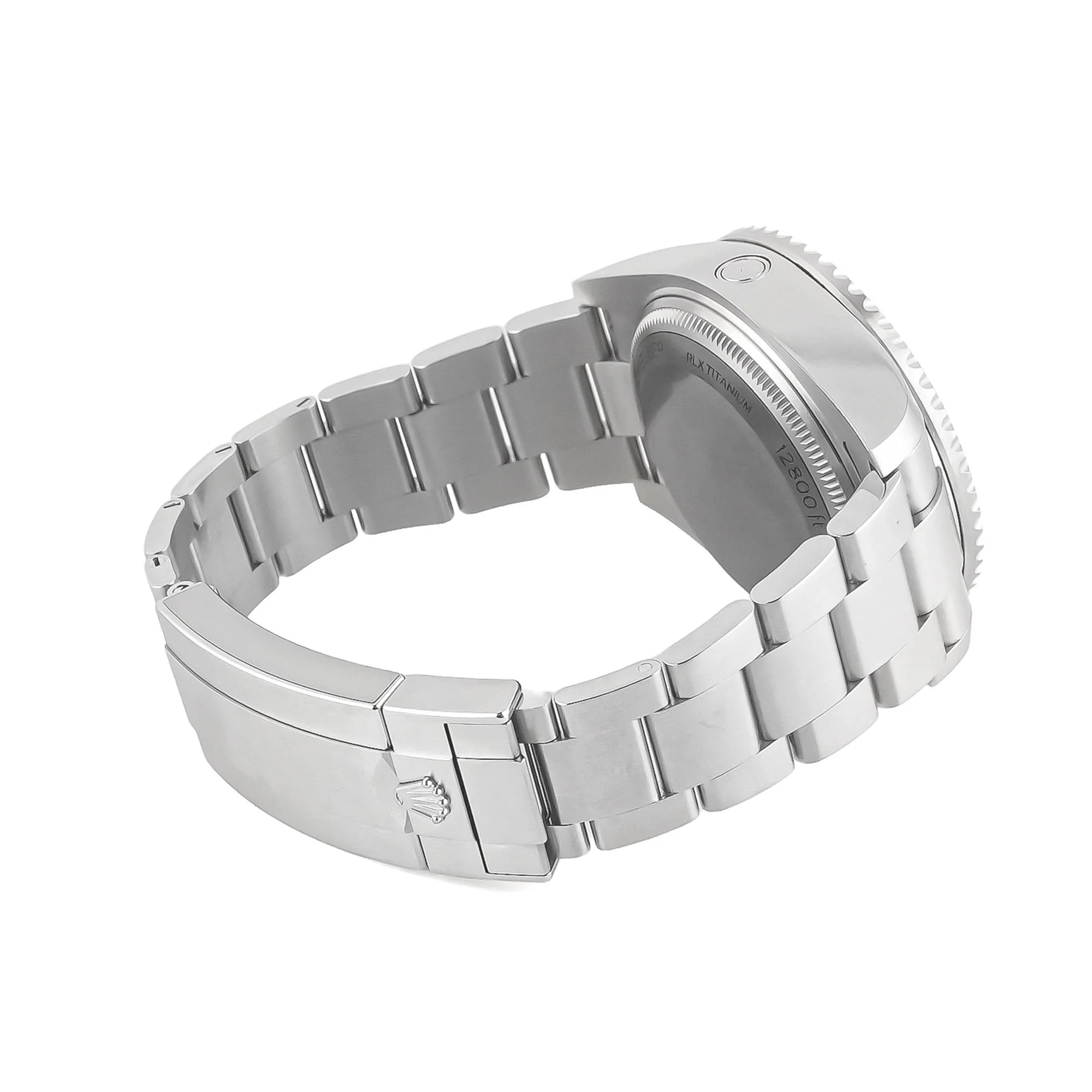 Rolex 136660 Sea-dweller Deepsea 44 mm Black Dial Oyster Bracelet Box and Papers 2023 - Image 5