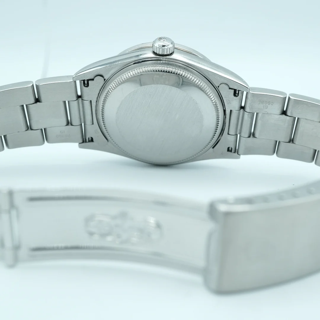 Rolex 14000 Air King 34 mm Custom Diamond Bezel Custom Diamond Dial Oyster Bracelet 1996 - Image 10