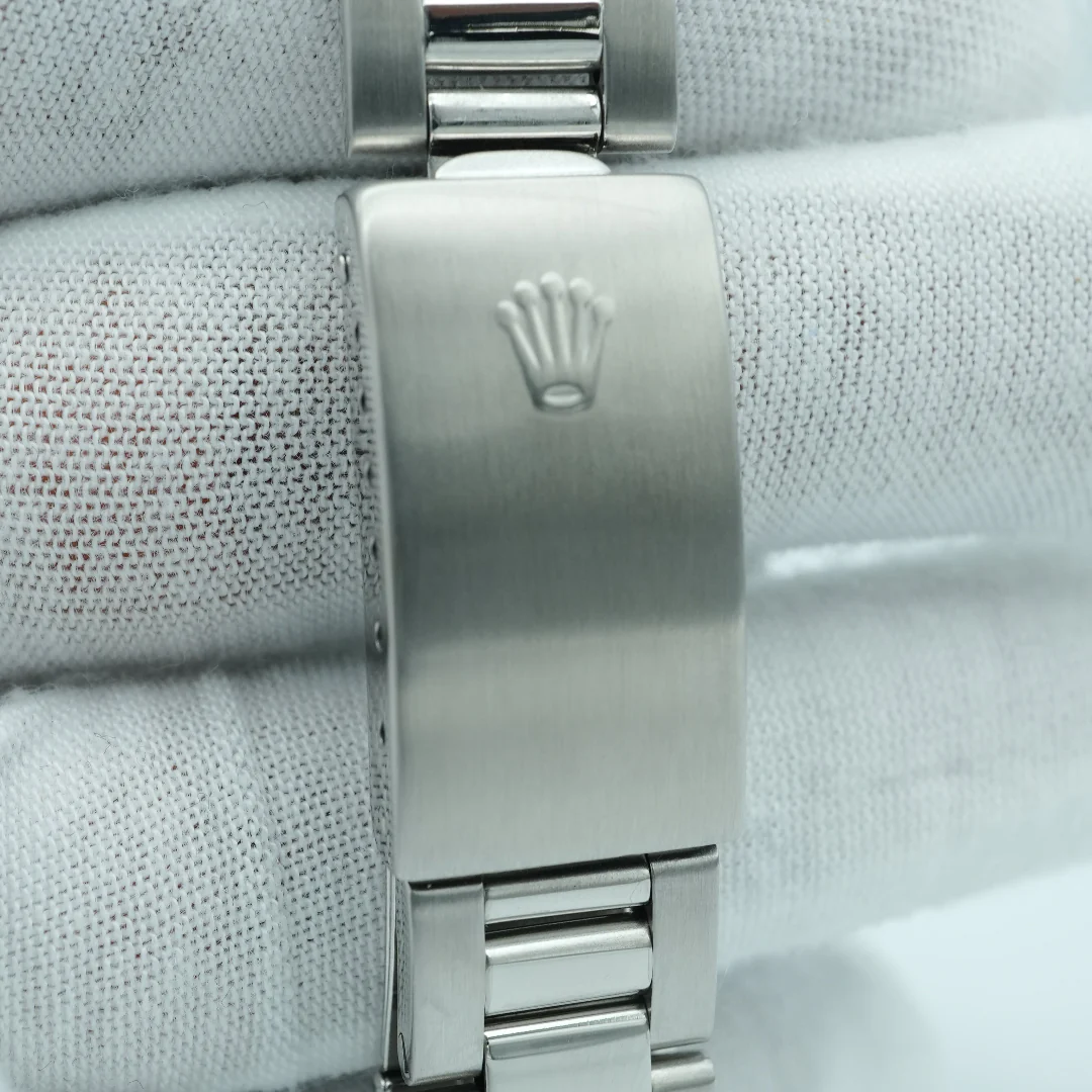 Rolex 14000 Air King 34 mm Custom Diamond Bezel Custom Diamond Dial Oyster Bracelet 1996 - Image 5