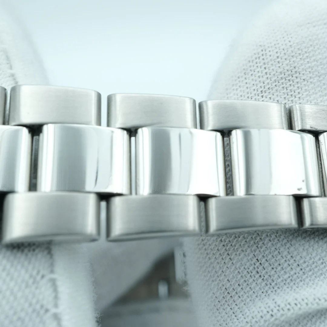 Rolex 14000 Air King 34 mm Custom Diamond Bezel Custom Diamond Dial Oyster Bracelet 1996 - Image 6
